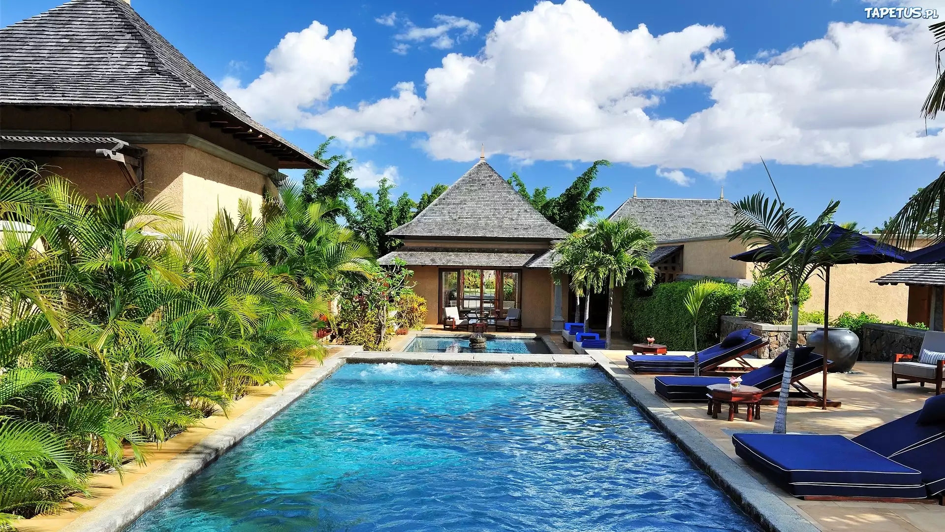 Hotel, Spa, Basen