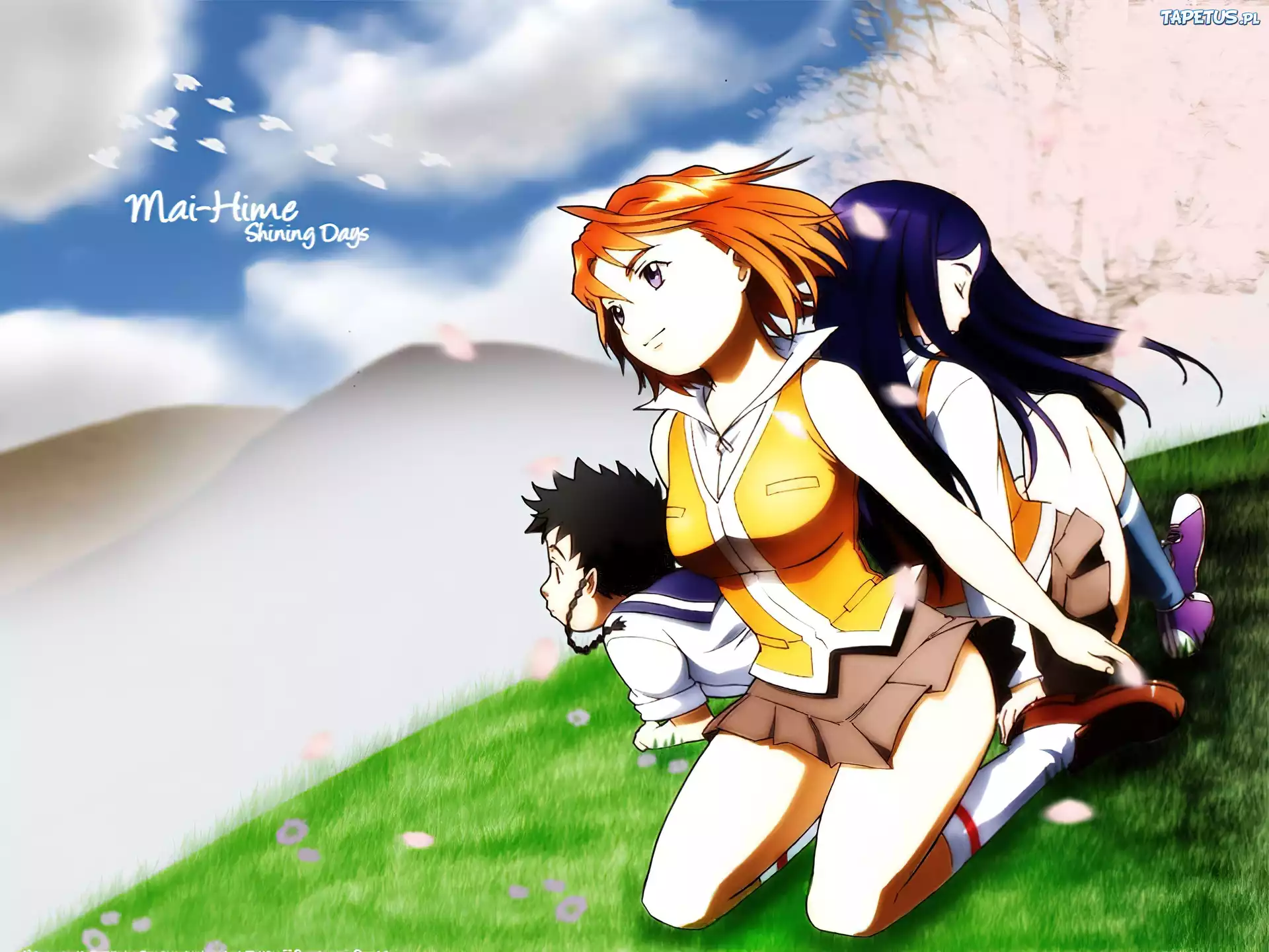 Mai Hime, ptaki, kobiety