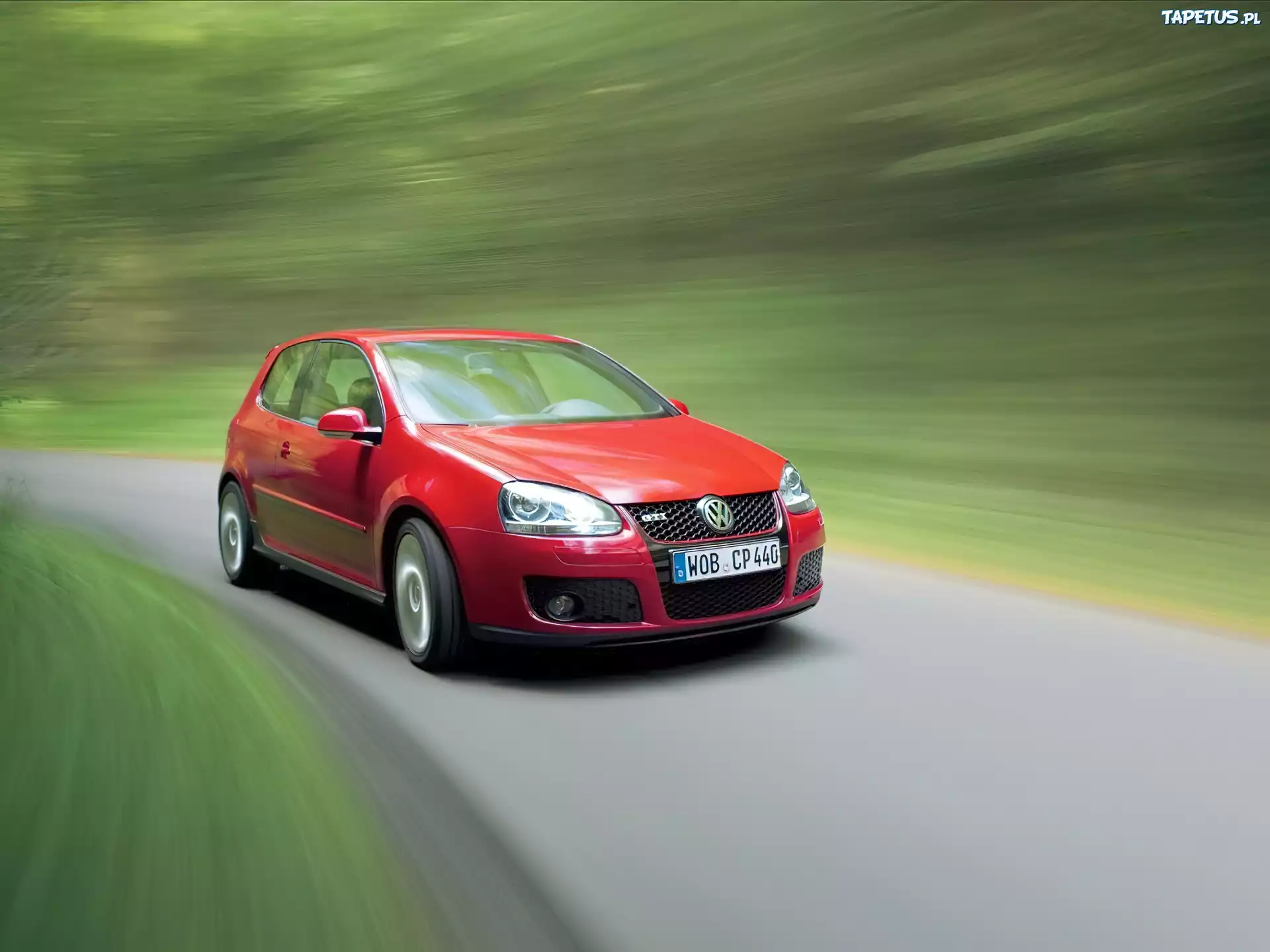 Golf 5, Przód