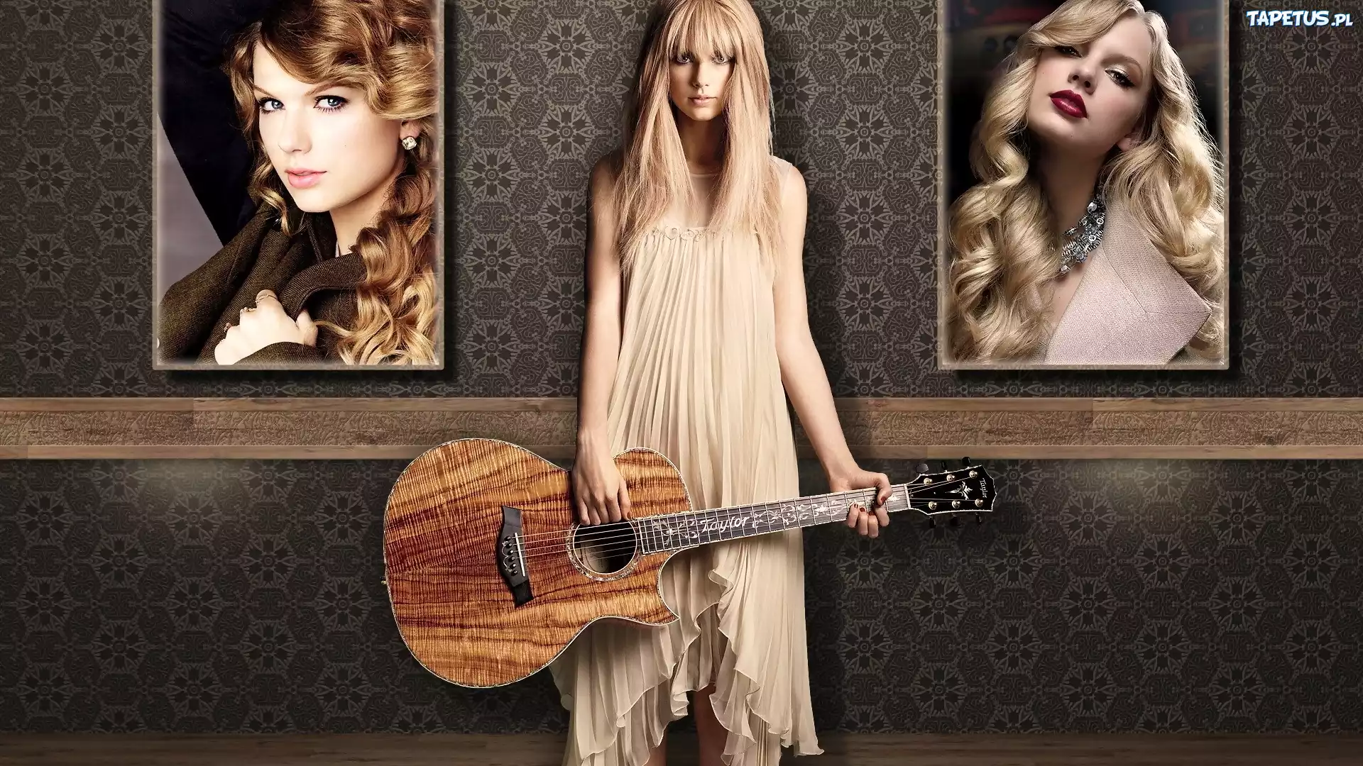 Taylor Swift, Piosenkarka, Plakaty, Gitara