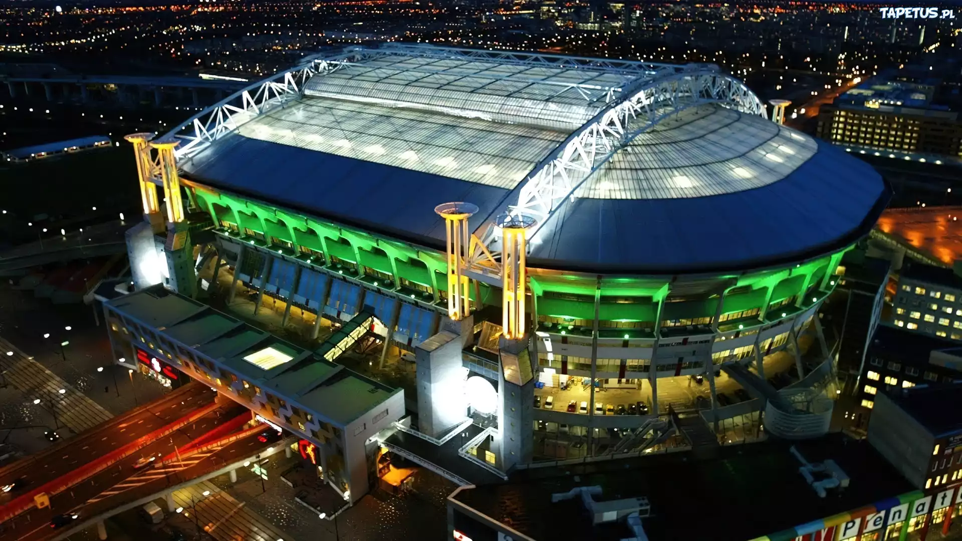 Stadion, Amsterdam Arena, Holandia