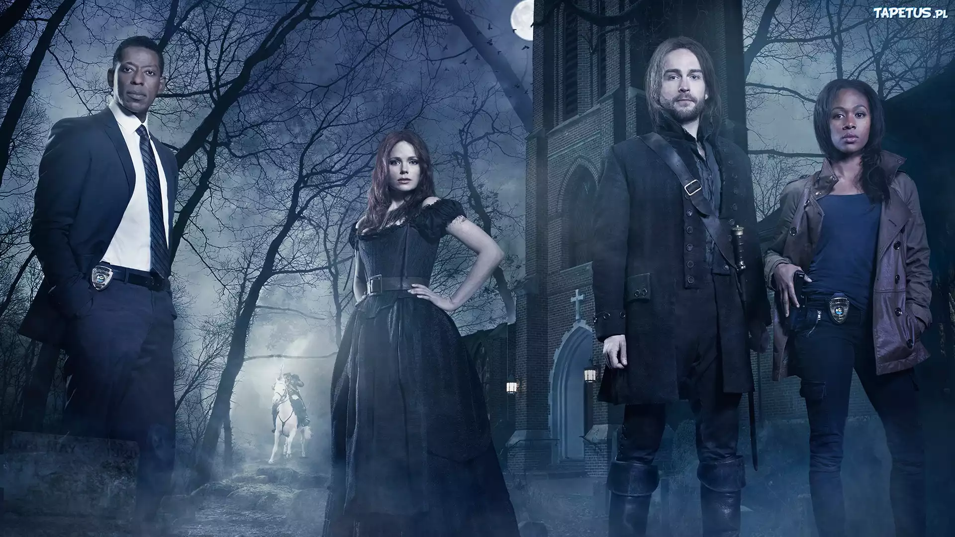 Sleepy Hollow, Obsada