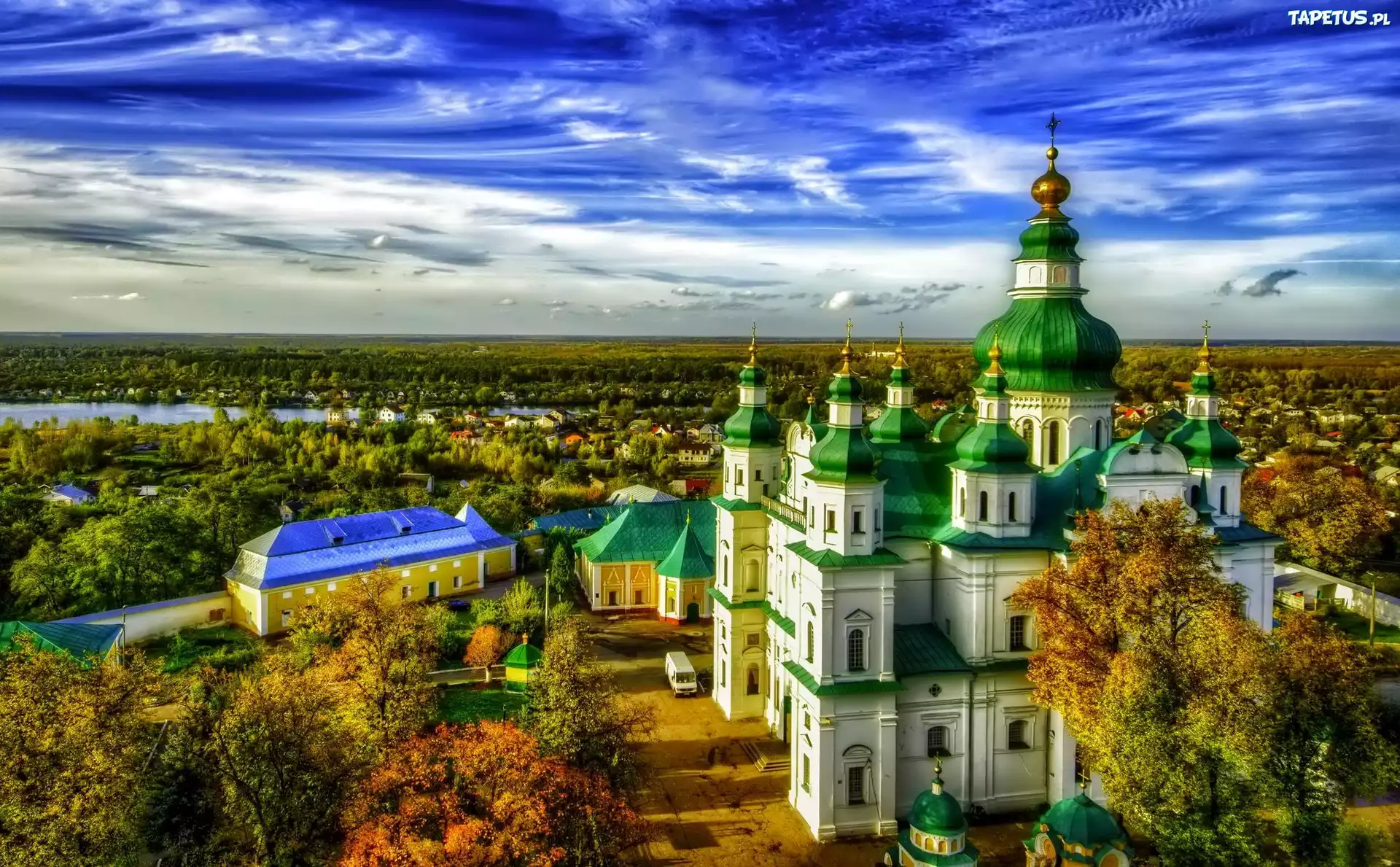 Kościół, Panorama