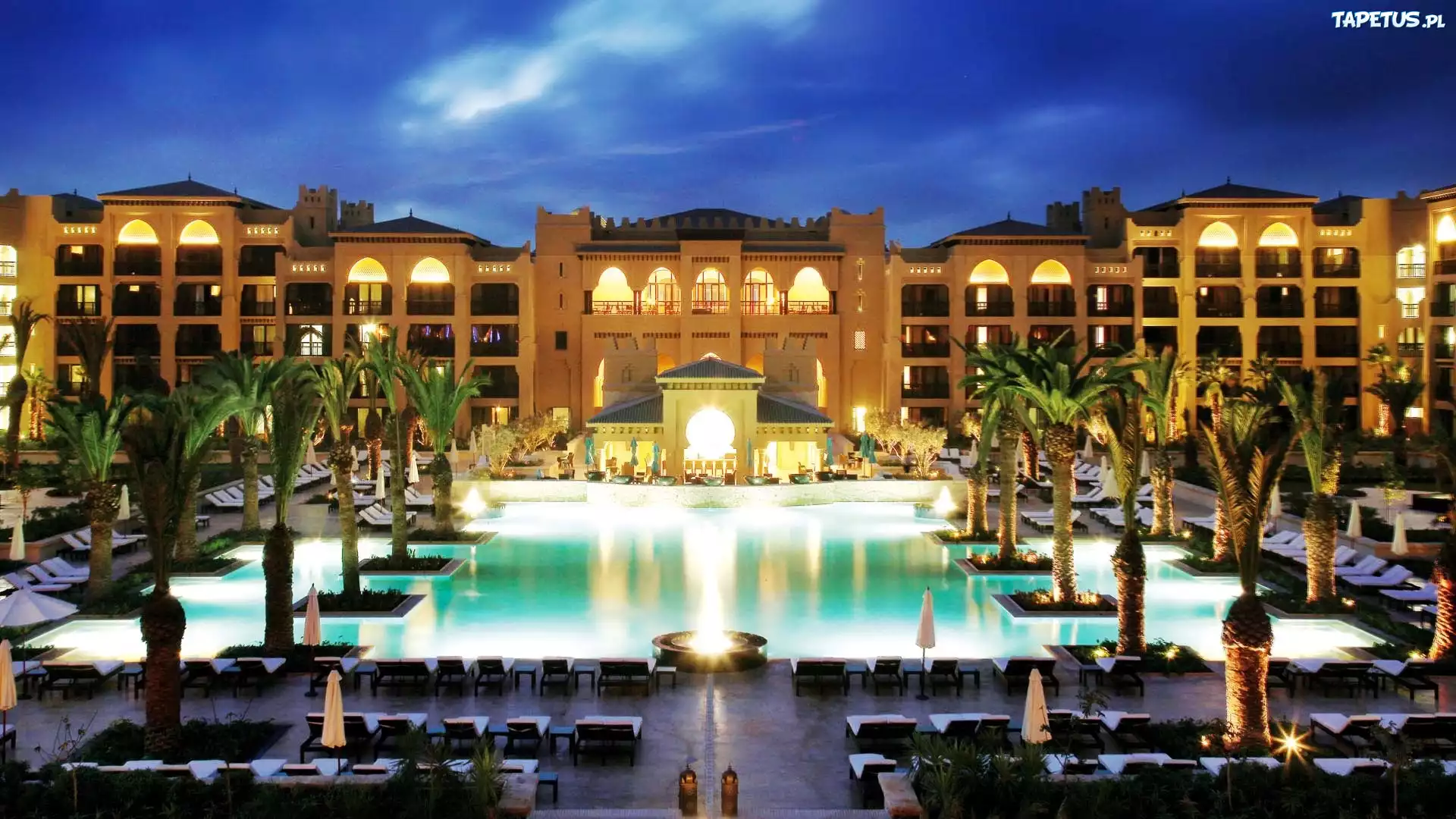Hotel, Basen, Mazagan, Maroko