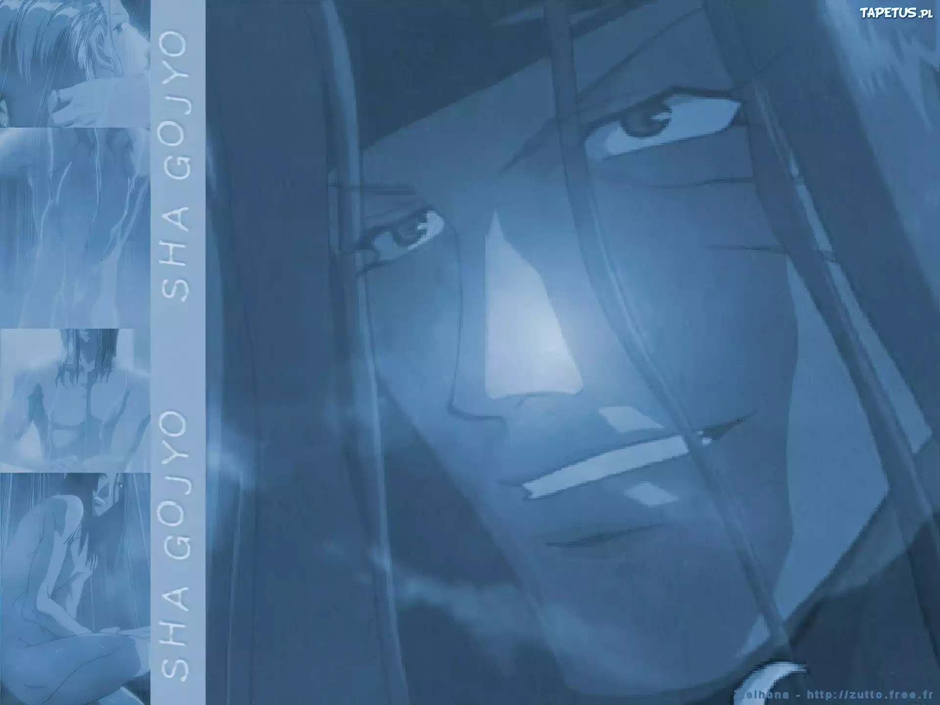 Saiyuki, twarz
