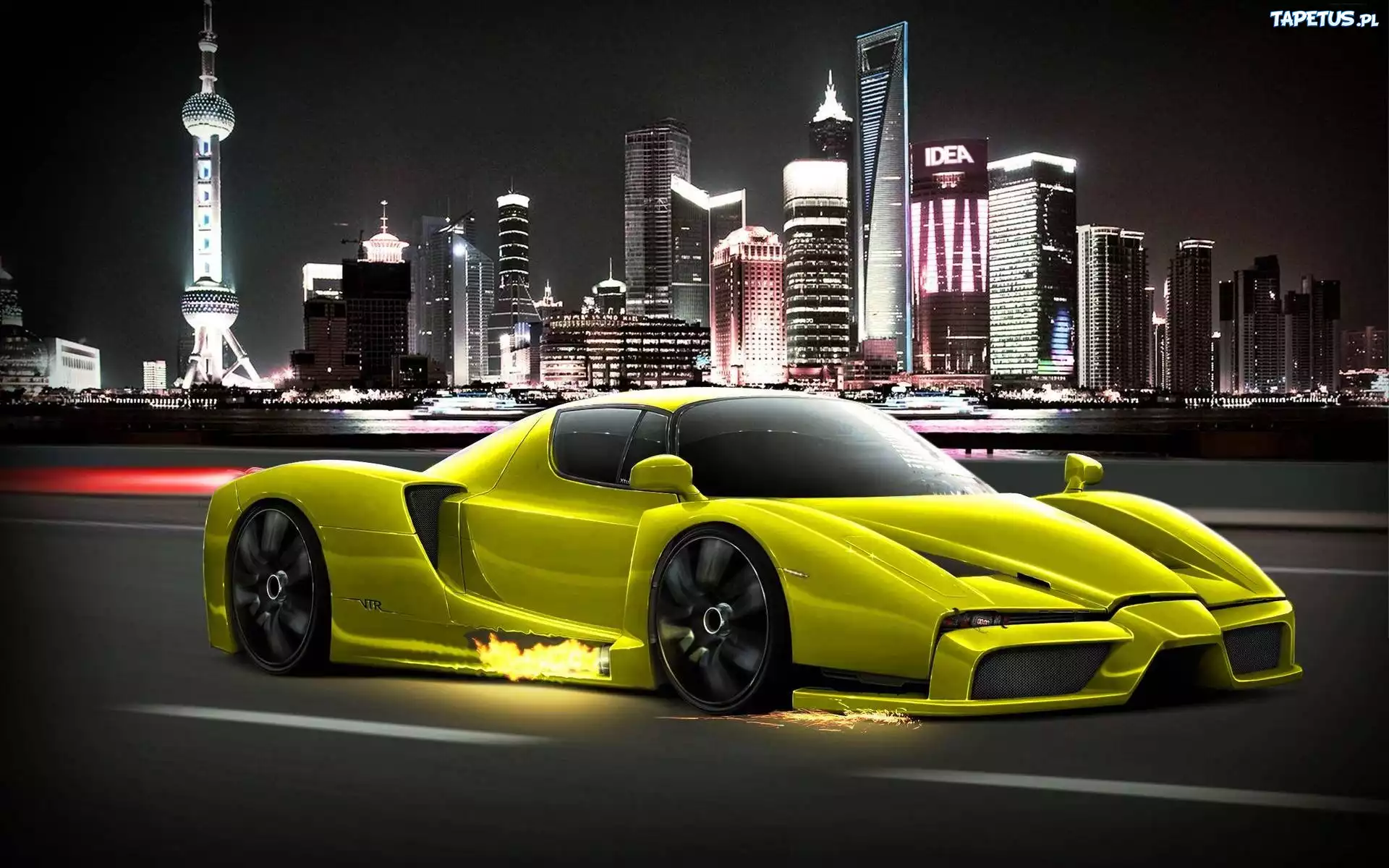 Ferrari, Enzo, Ulica, Wieżowce