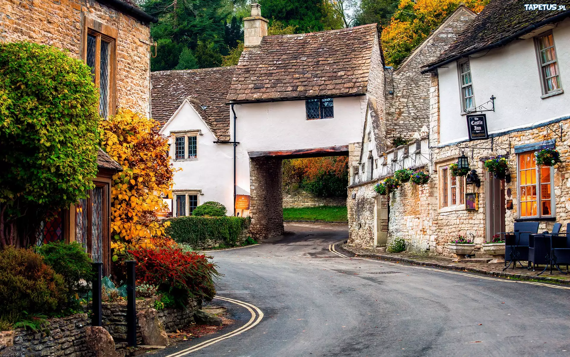 Stary, Zamek, Combe, Anglia