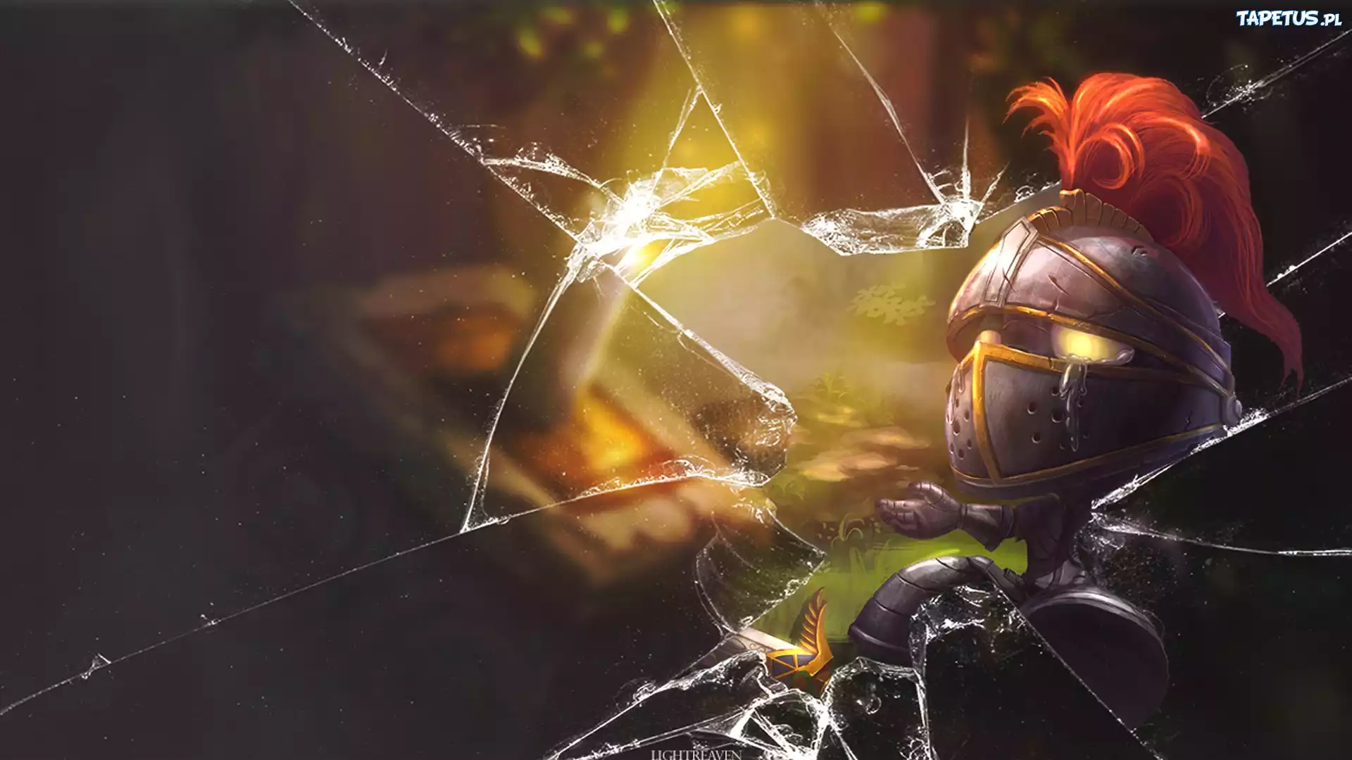 Almost, Prom, King, Amumu, League, Of, Legends, Pęknięty, Ekran