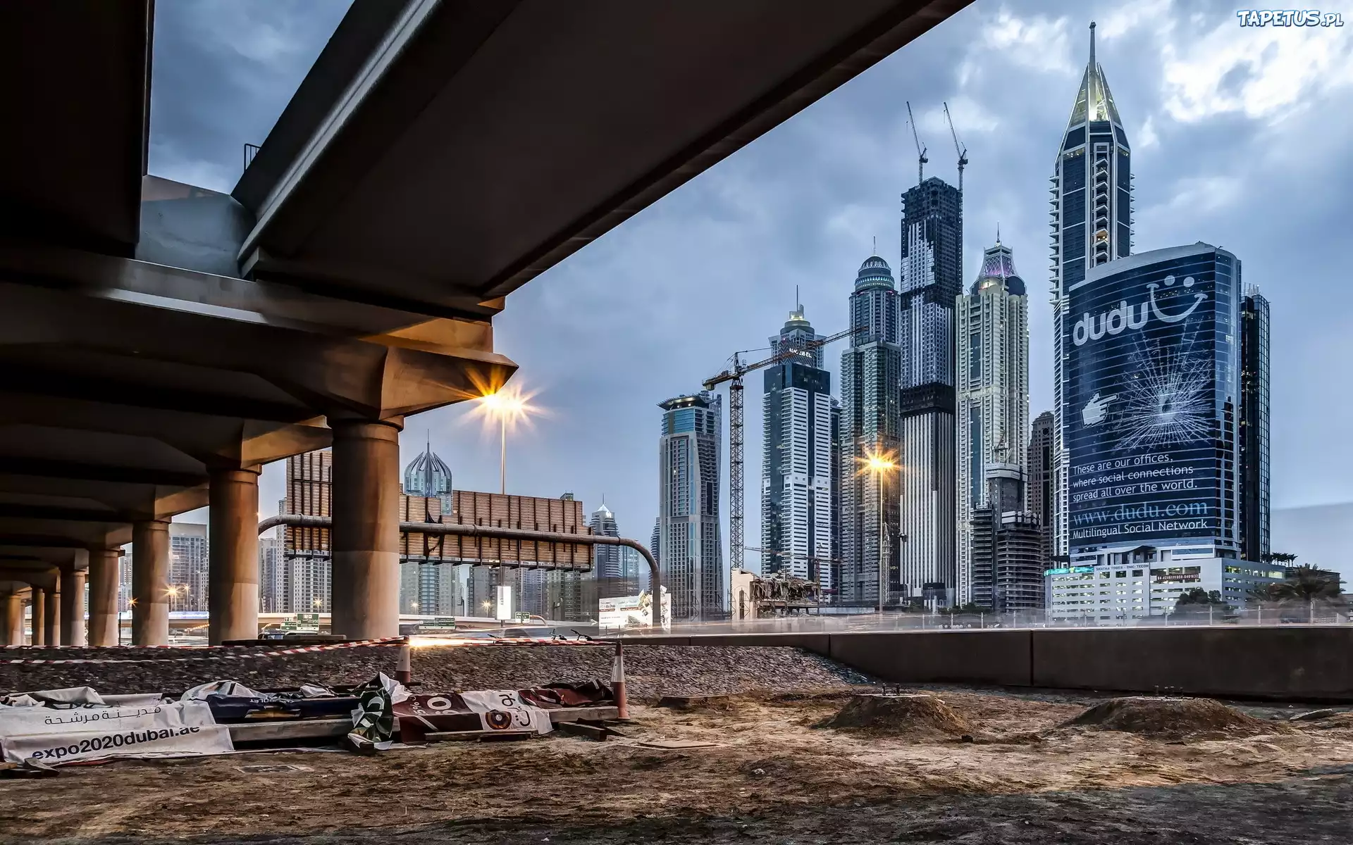 Wieżowce, Dubaj