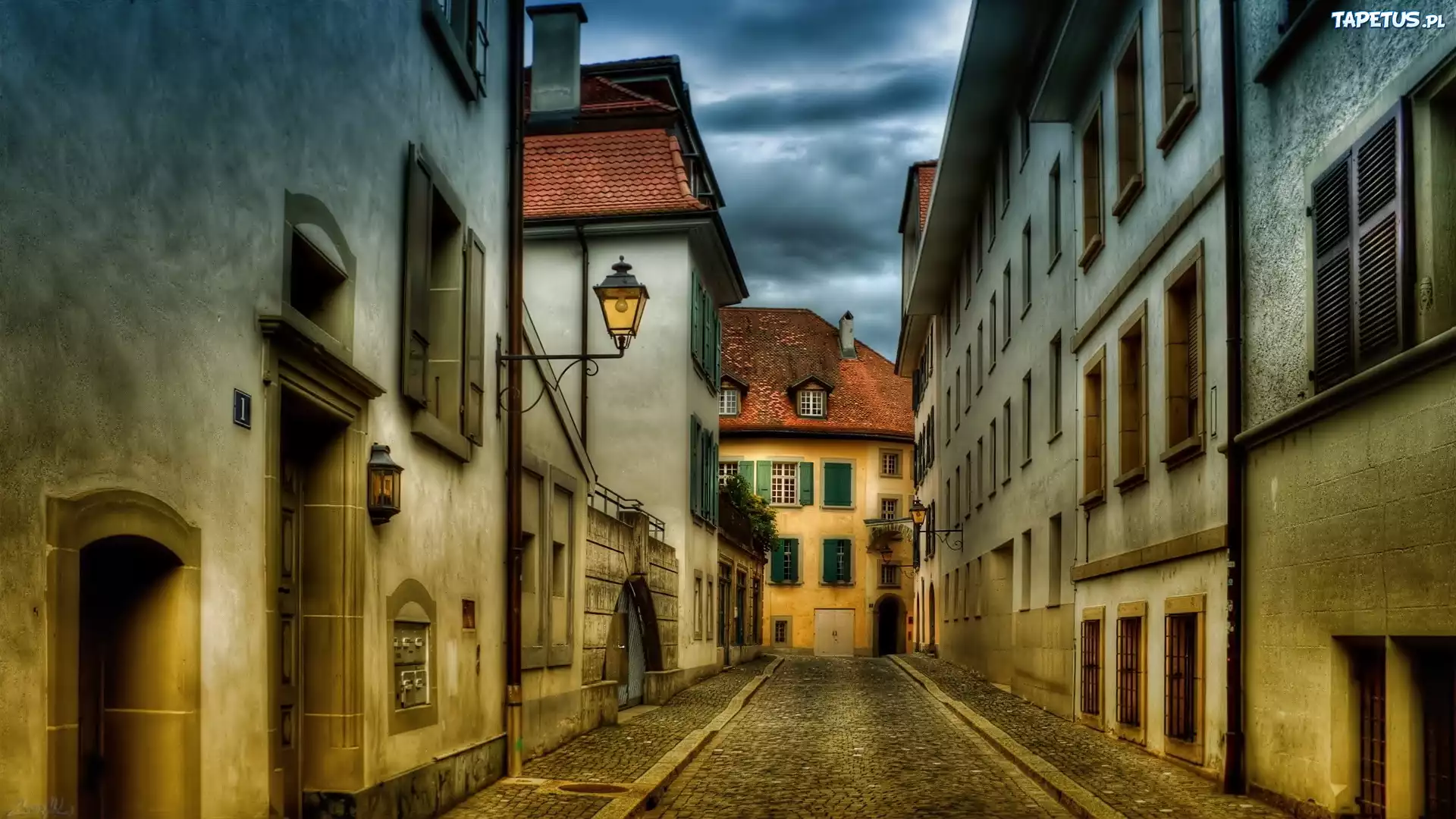 Domy, Ulica, HDR