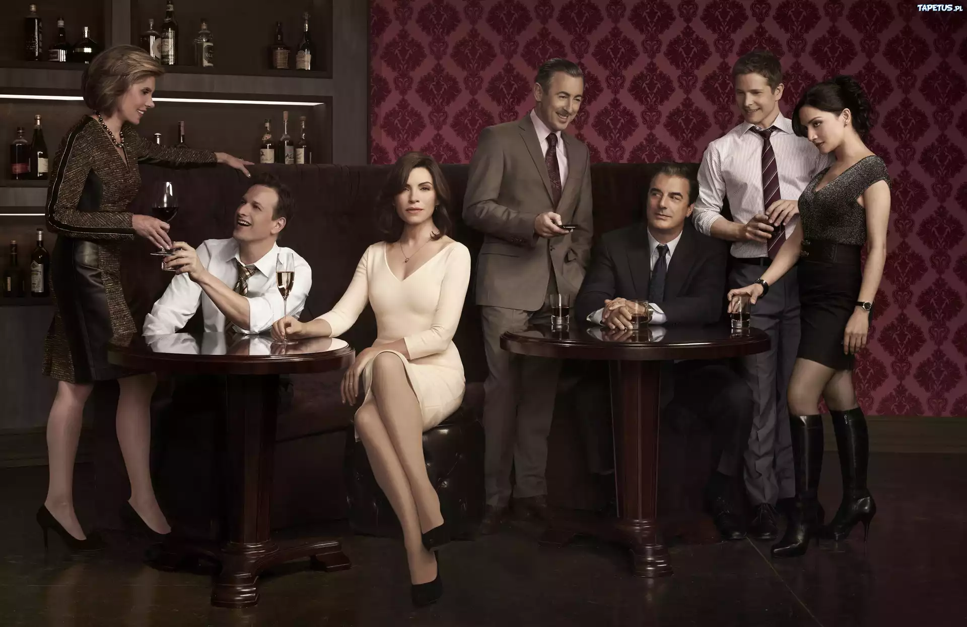 Żona idealna, The Good Wife, Obsada