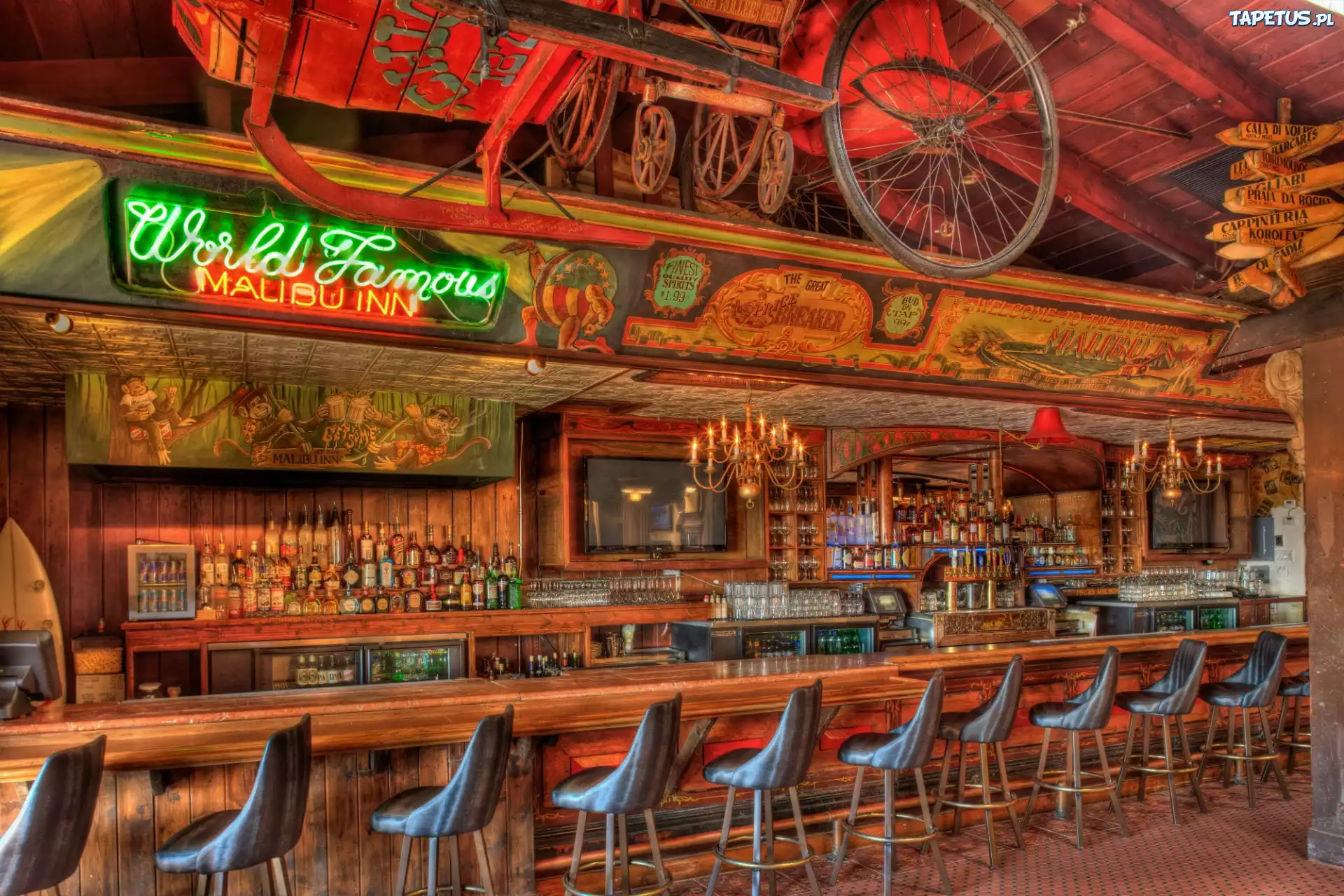 Restauracja, Bar