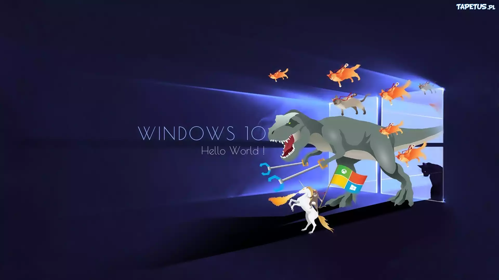Windows 10, Logo, Grafika