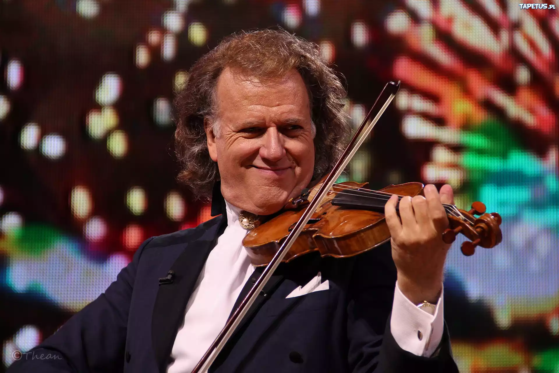 Andre Rieu, Skrzypek, Johan Strauss Orkiestra, Skrzypce, Koncert, Łódź