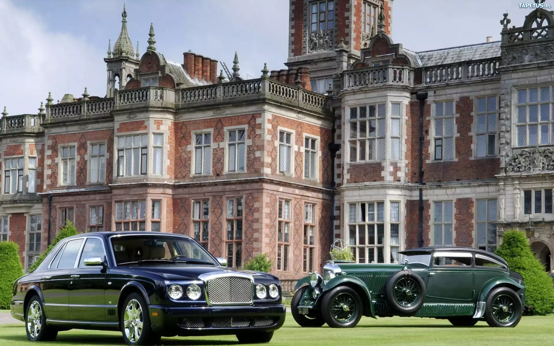 Samochody, Rolls-Royce, Pałac