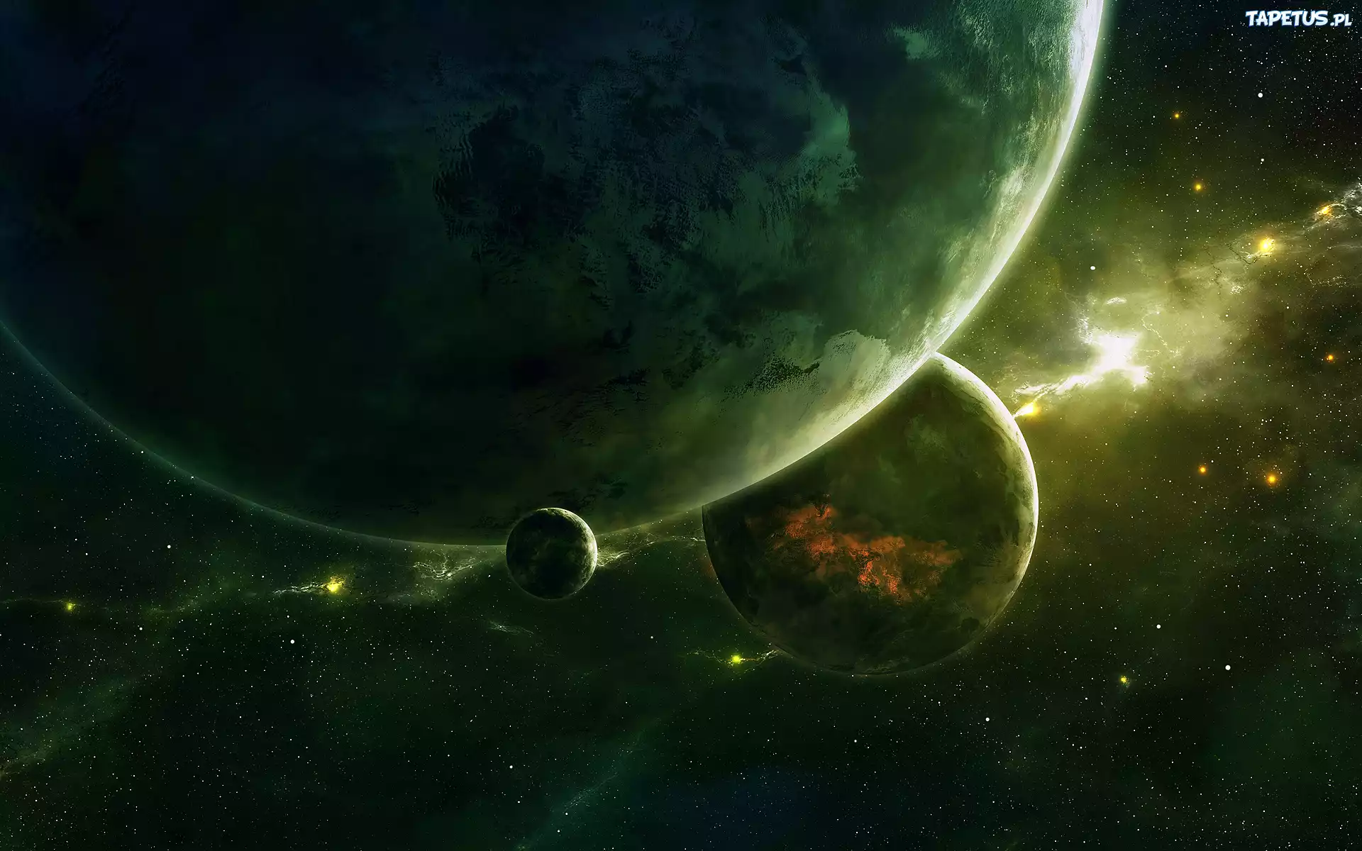 Kosmos, Planety