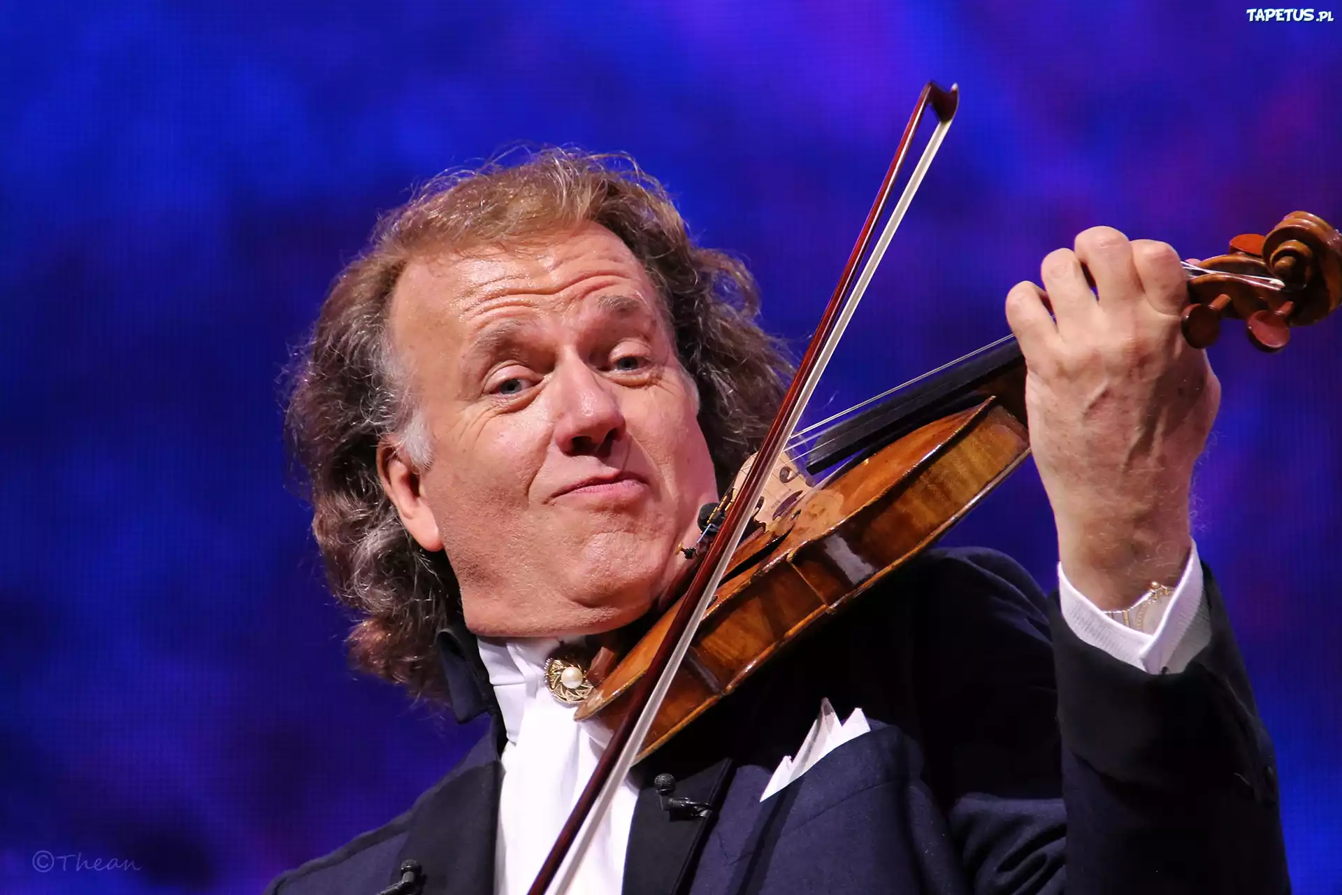 Andre Rieu, Skrzypek, Johan Strauss Orkiestra, Koncert, Łódź