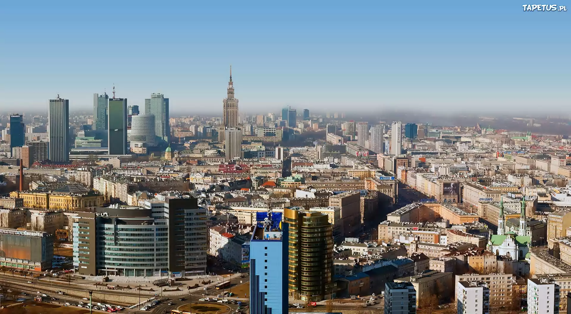 Warszawa, Lot Ptaka