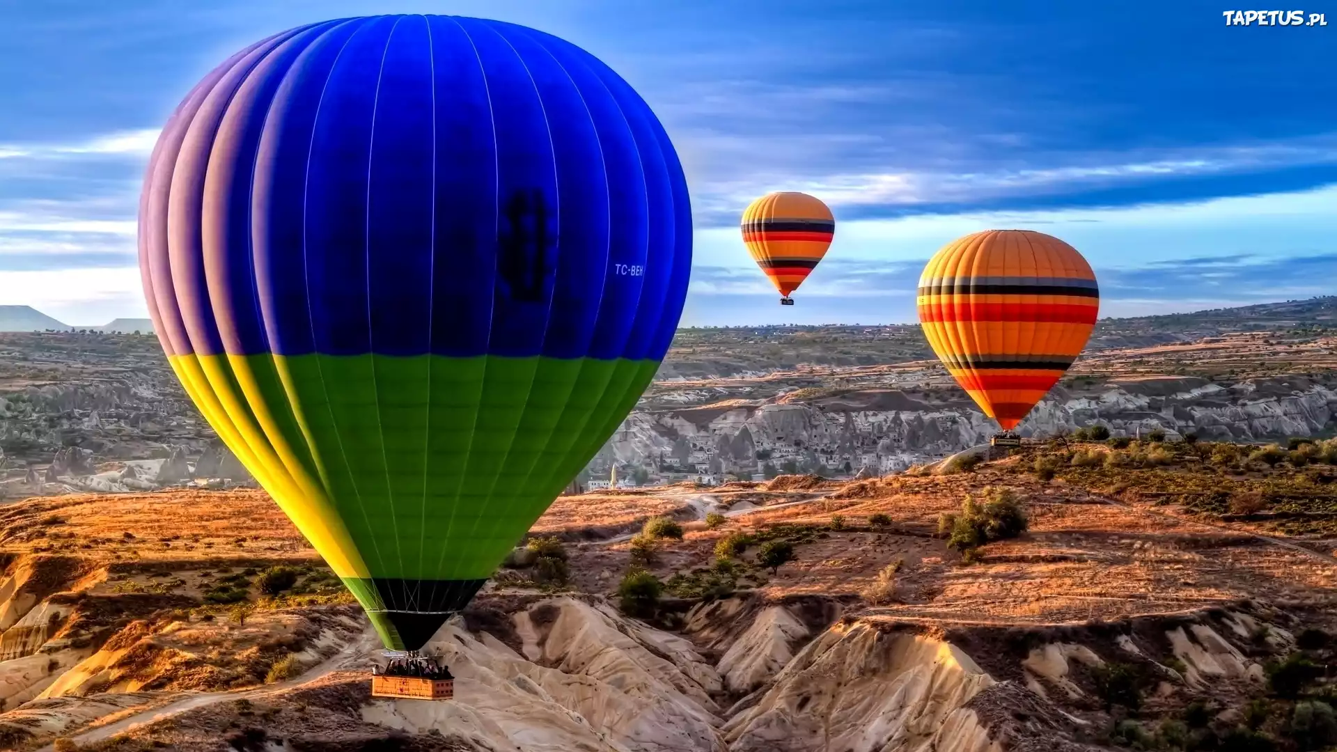 Balony, Widoki