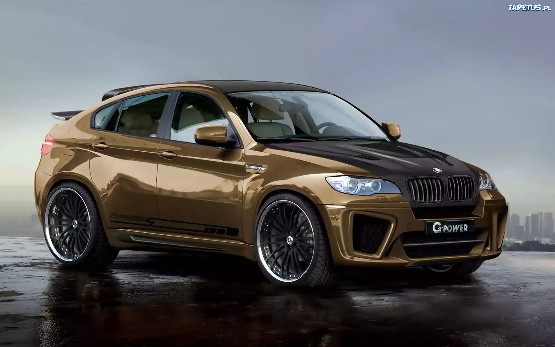 BMW, X6, G- Power