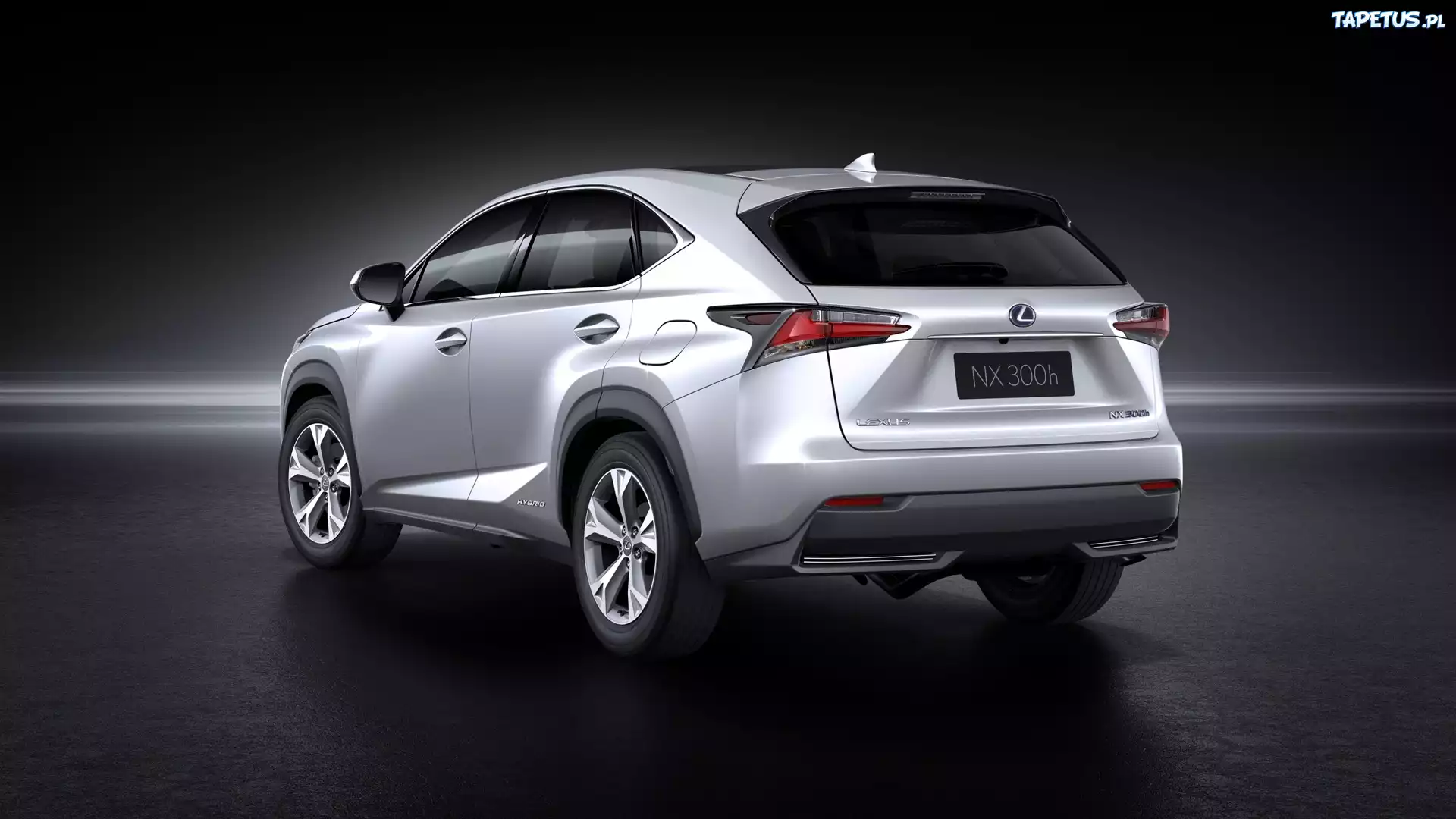 Lexus, LF-NX, Tył