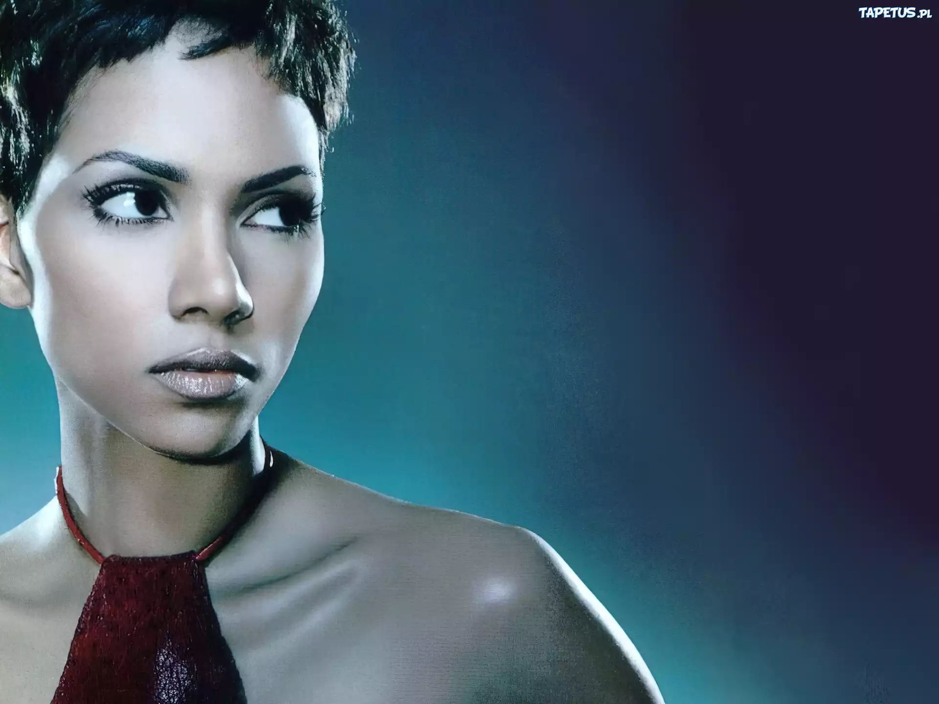 twarz, Halle Berry