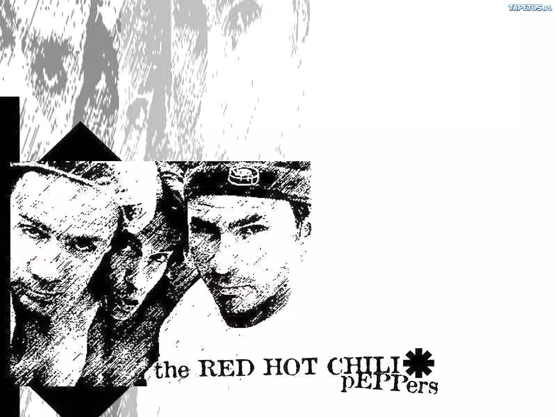 Red Hot Chili Peppers,twarze