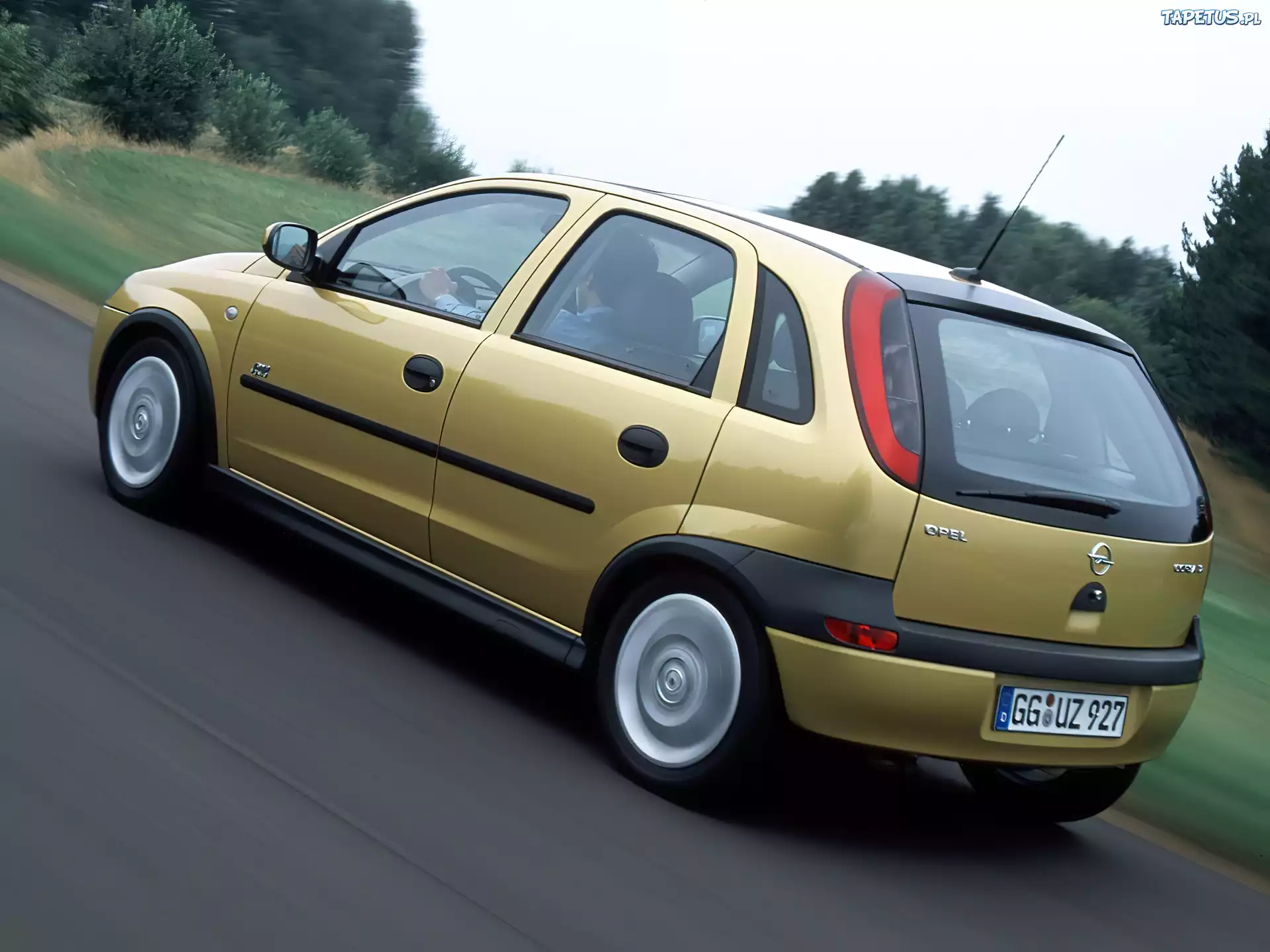 Opel Corsa, 4d