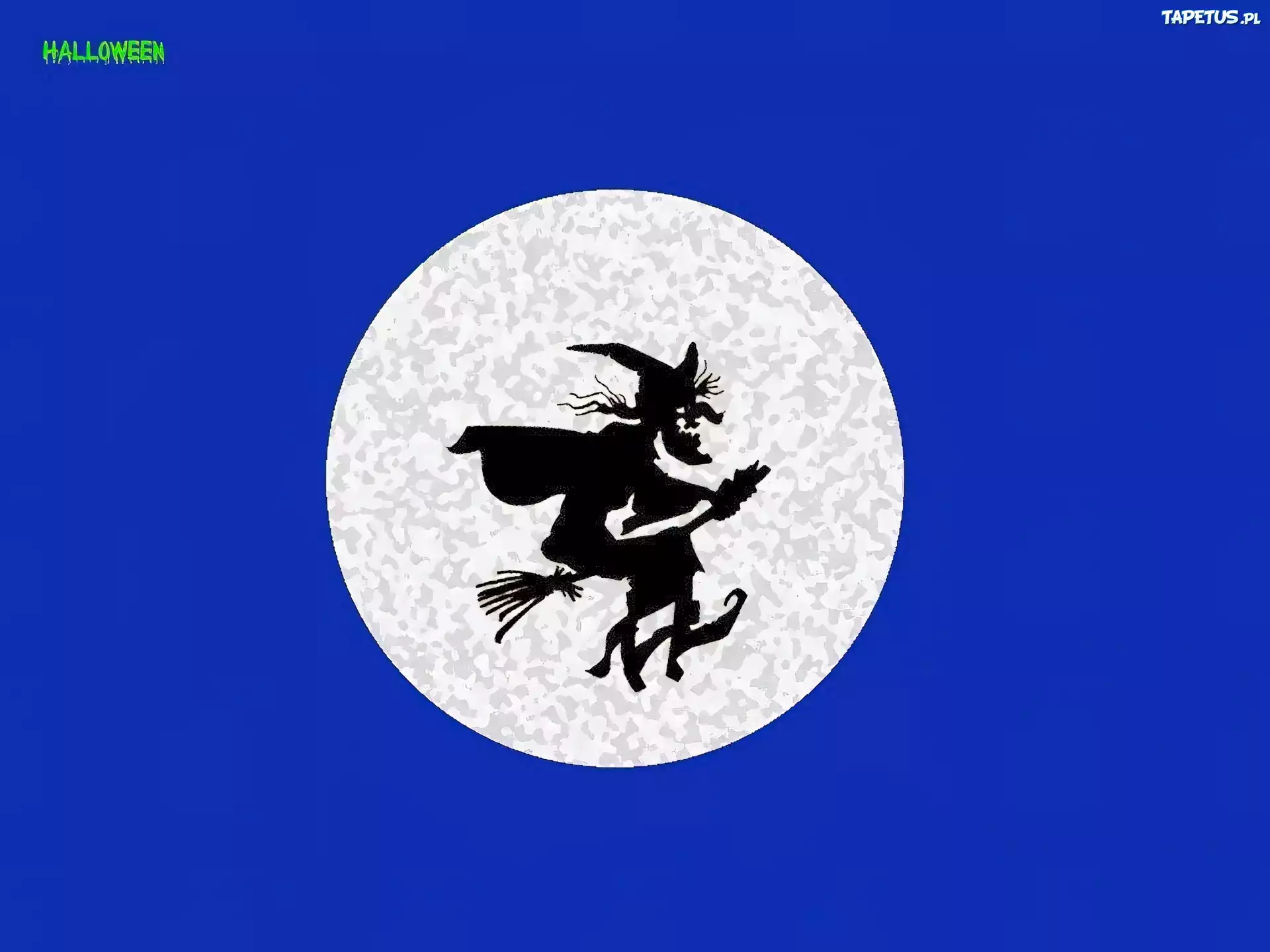 Halloween,księżyc