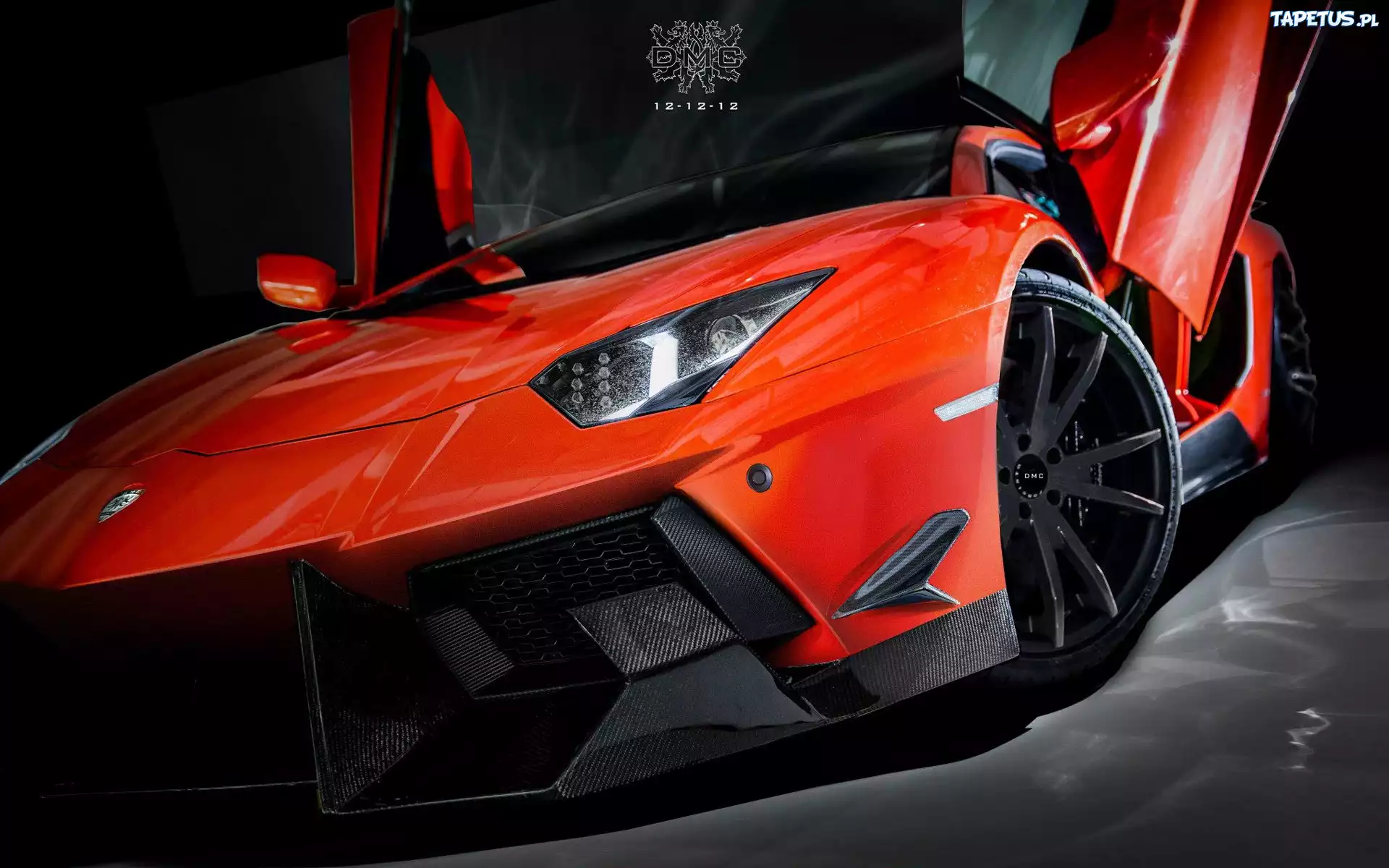 Lamborghini Aventador, Otwierane, Drzwi