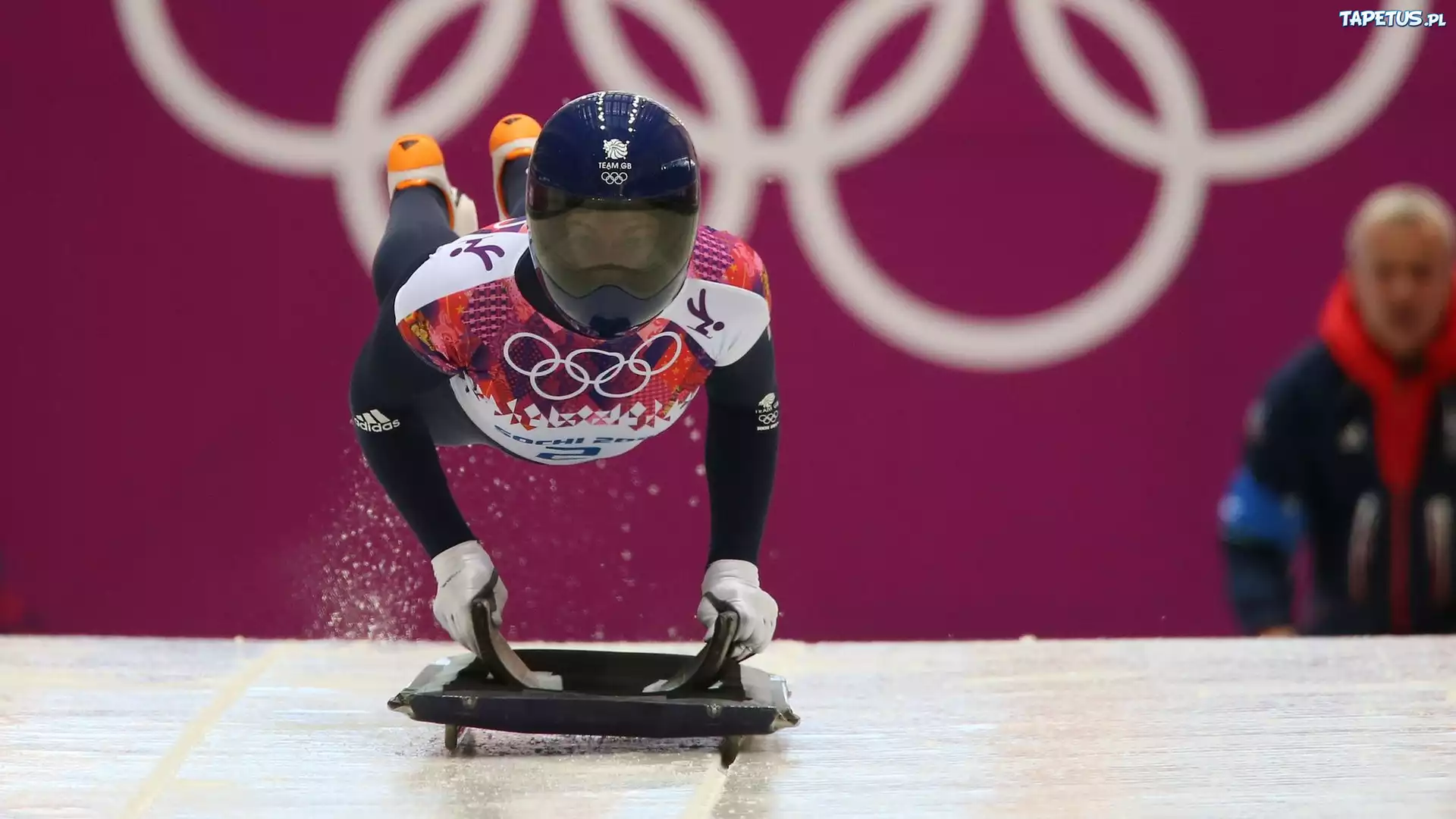 Lizzy Yarnold, Skeleton, Złota, Medalistka, Olimpiada, Sochi