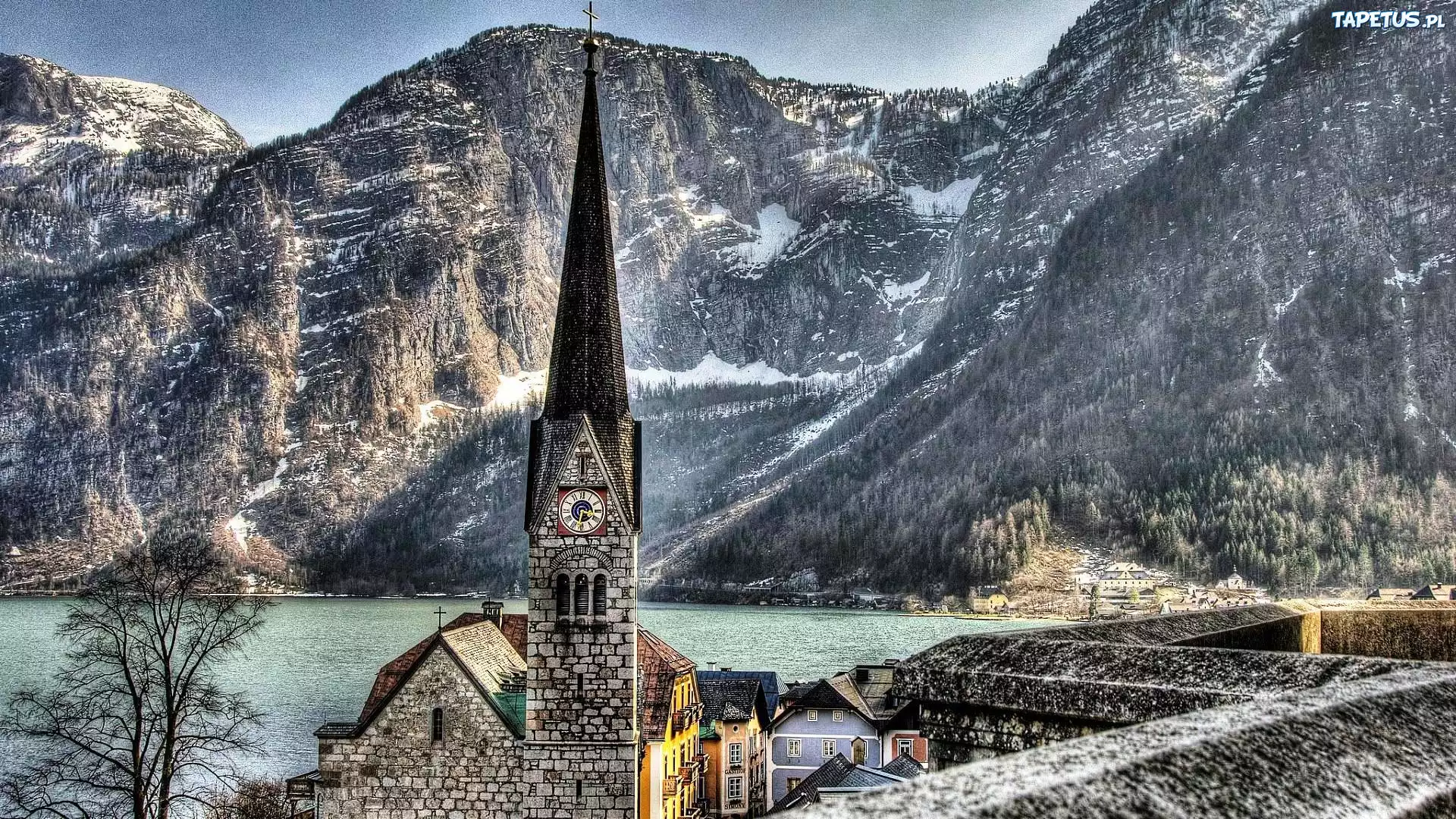 Kościół, Hallstatt, Austria
