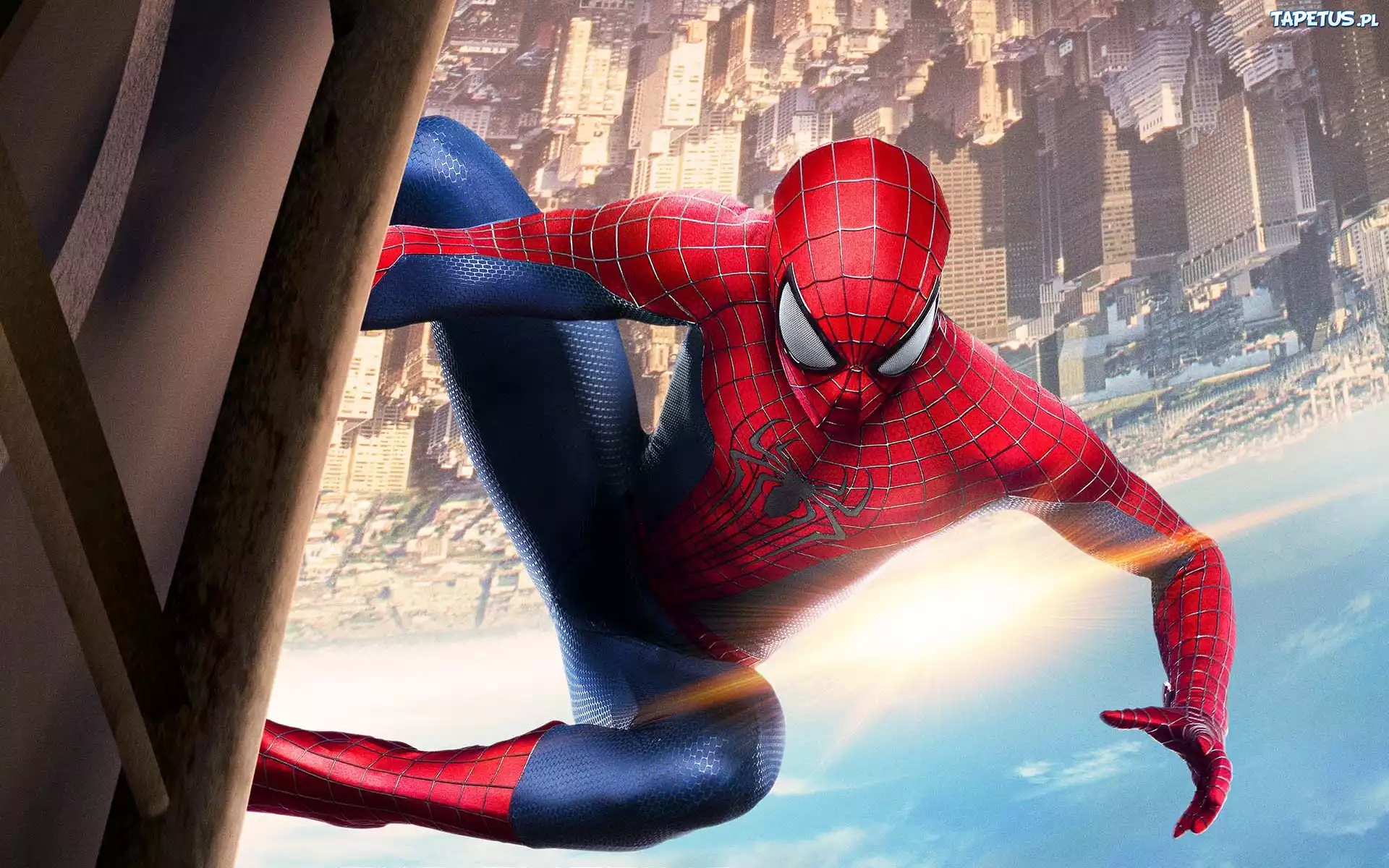 Niesamowity, Spiderman, 2, 2014, Człowiek, Pająk