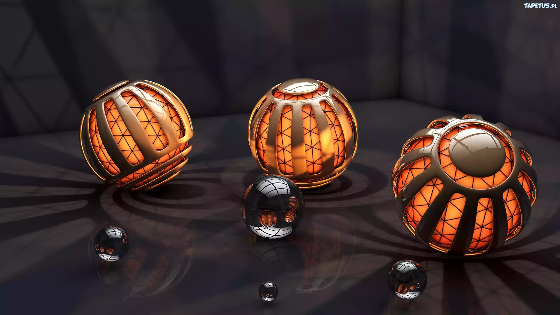 Grafika, 3D, Kule
