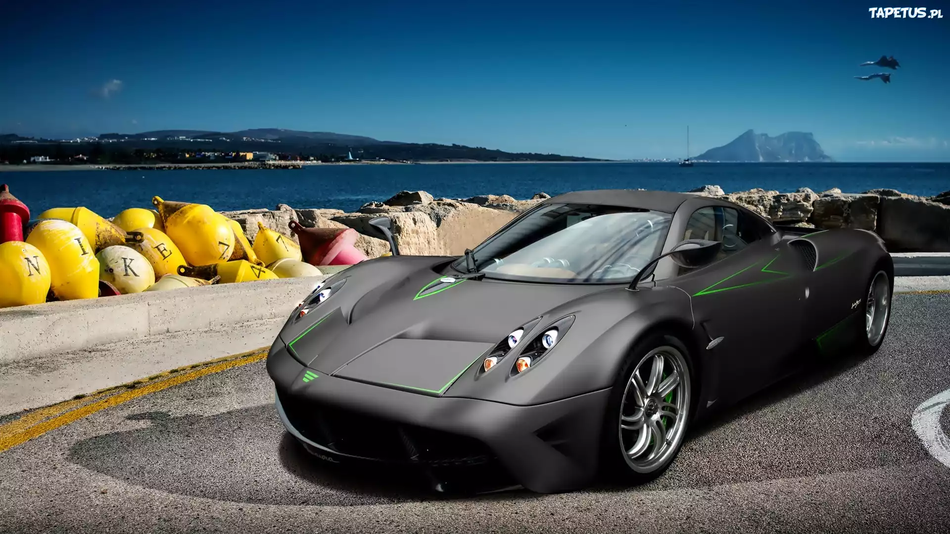 Pagani, Huayra, Morze, Brzeg