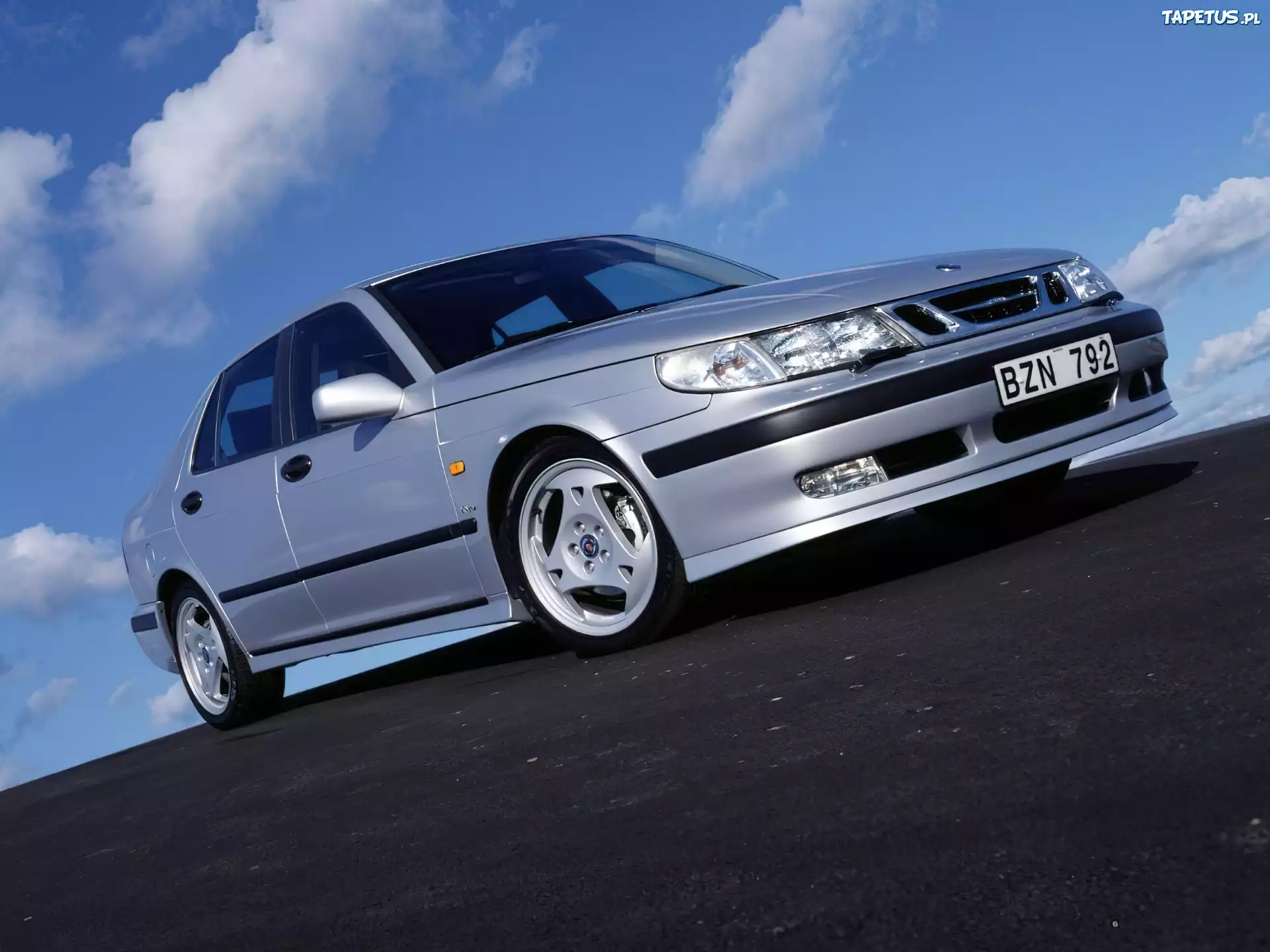 Srebrny, Saab 93