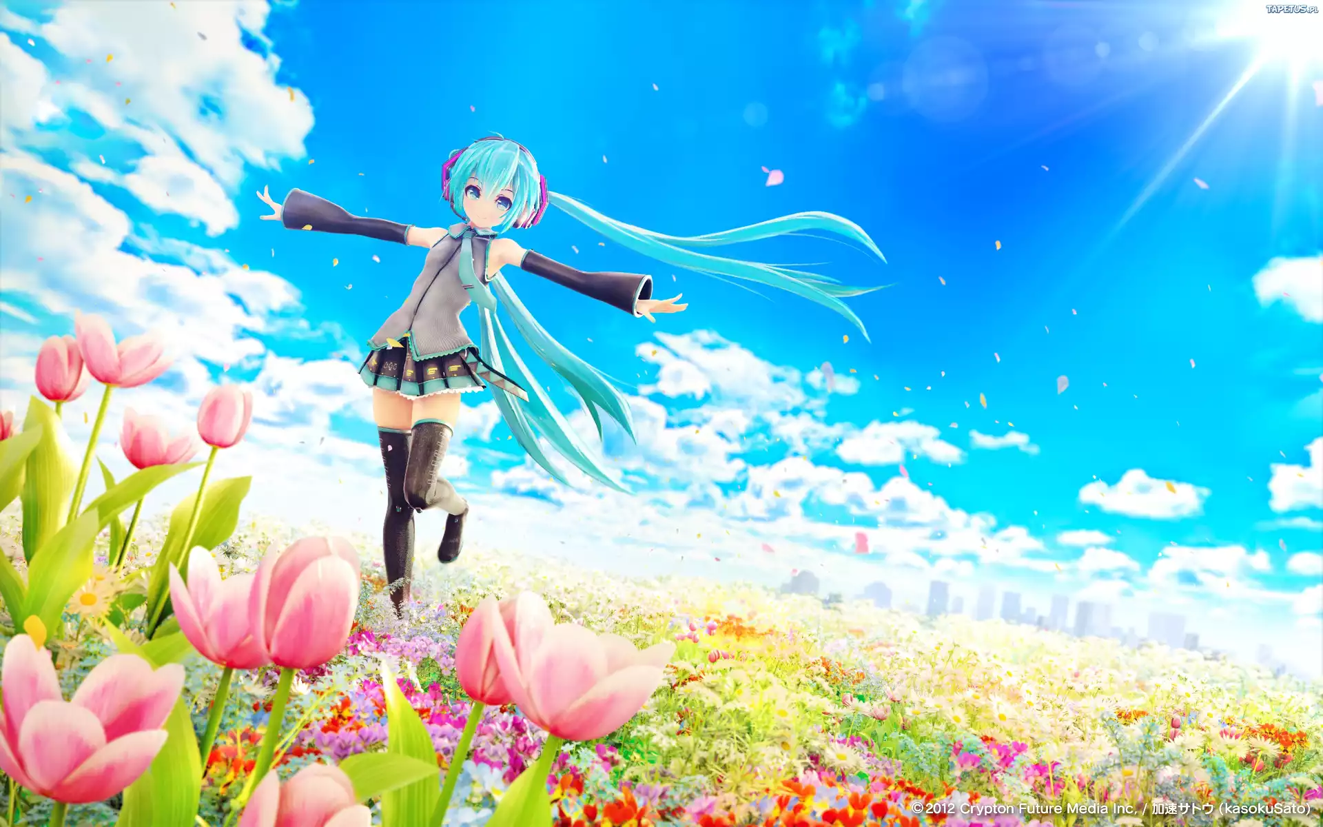 Vocaloid, Hatsune Miku