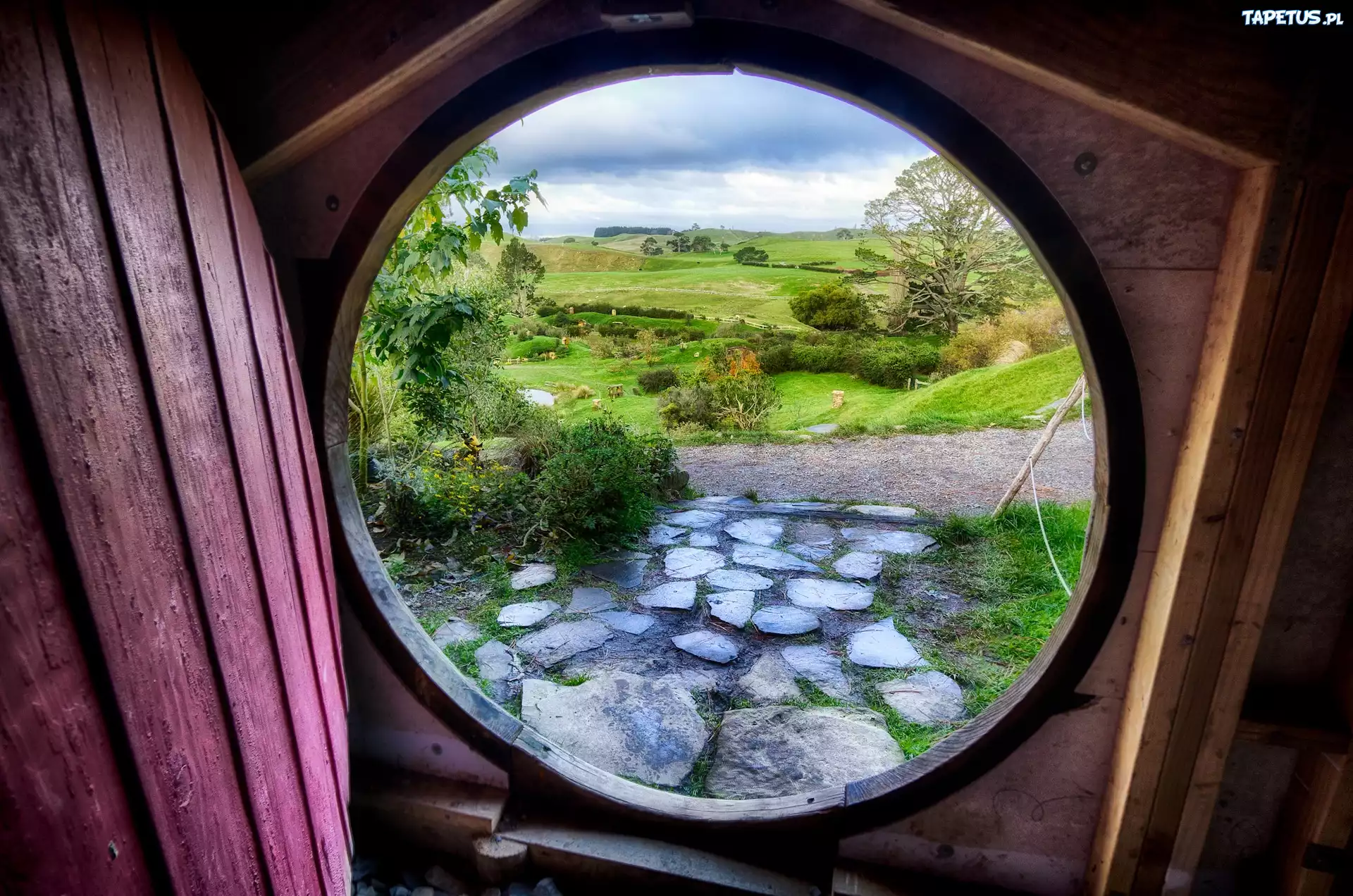 Domek, Hobbit, Widok