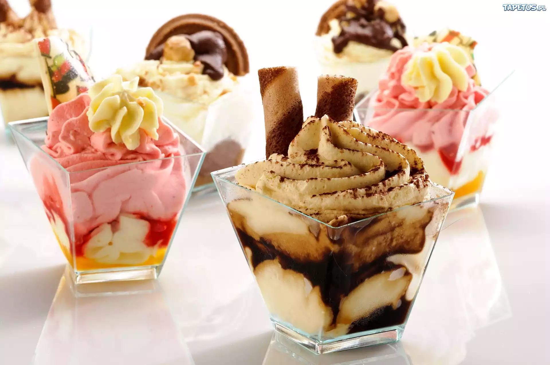 Kolorowe, Lody