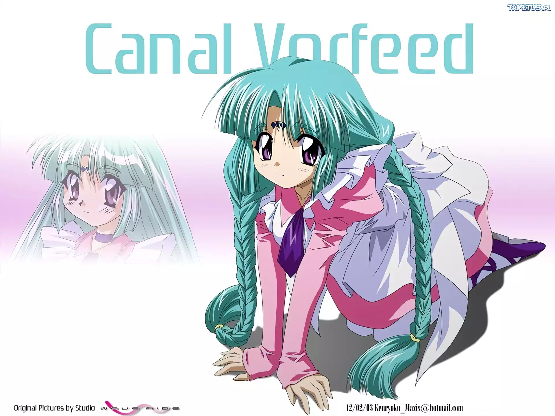 Lost Universe, kobieta