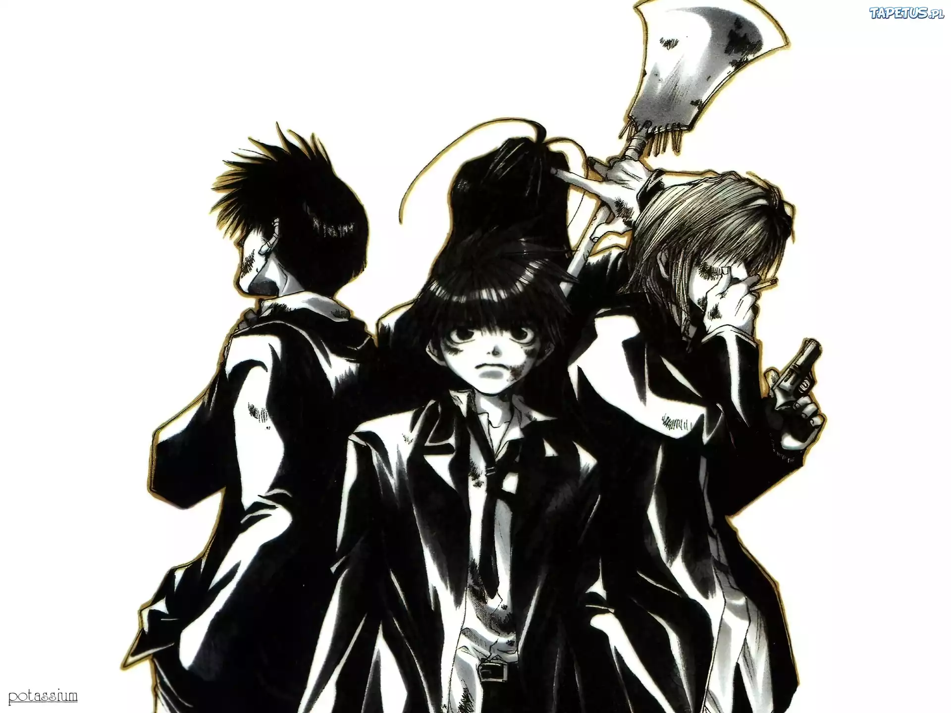 Saiyuki, masakra