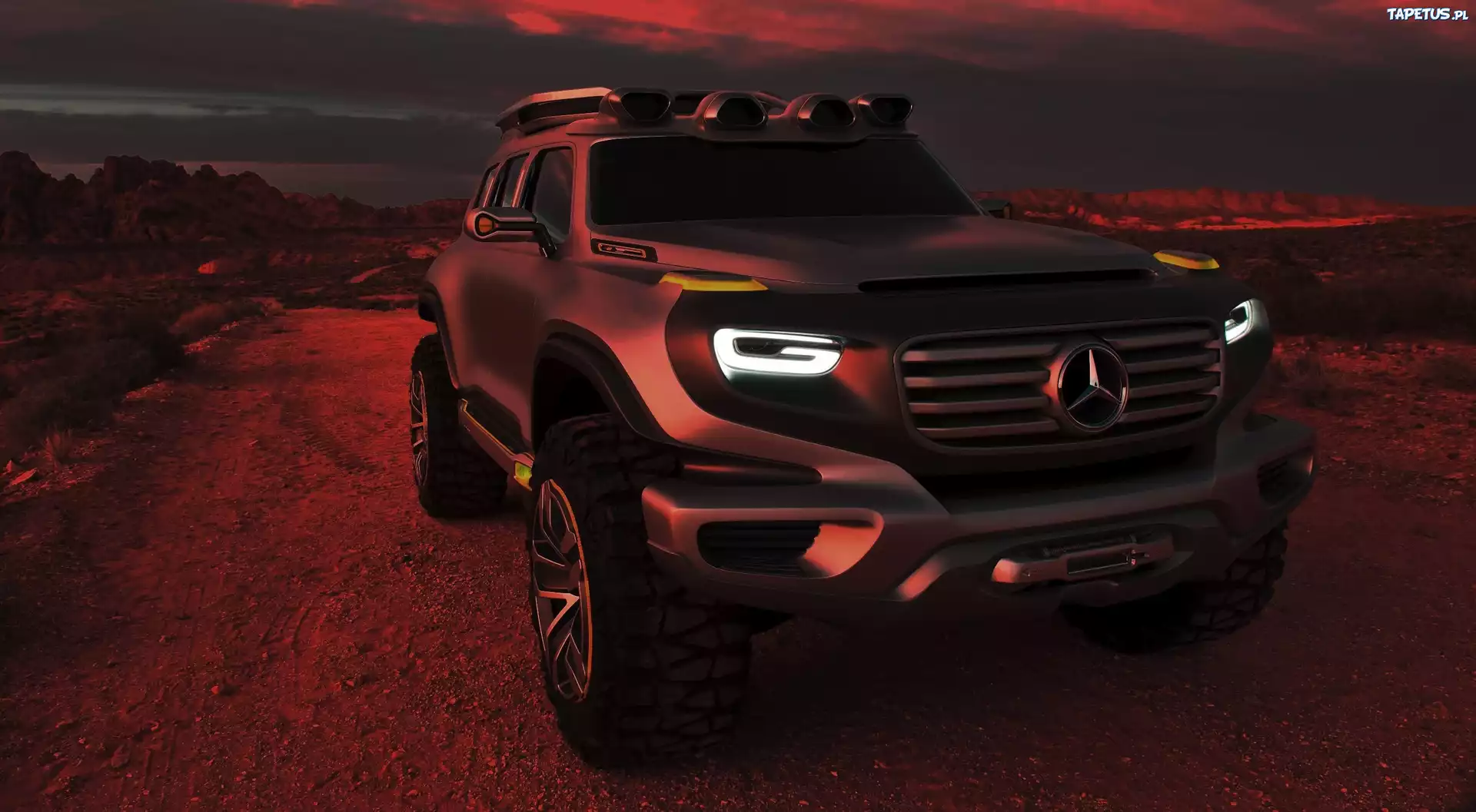 Ener-G-Force, Mercedes