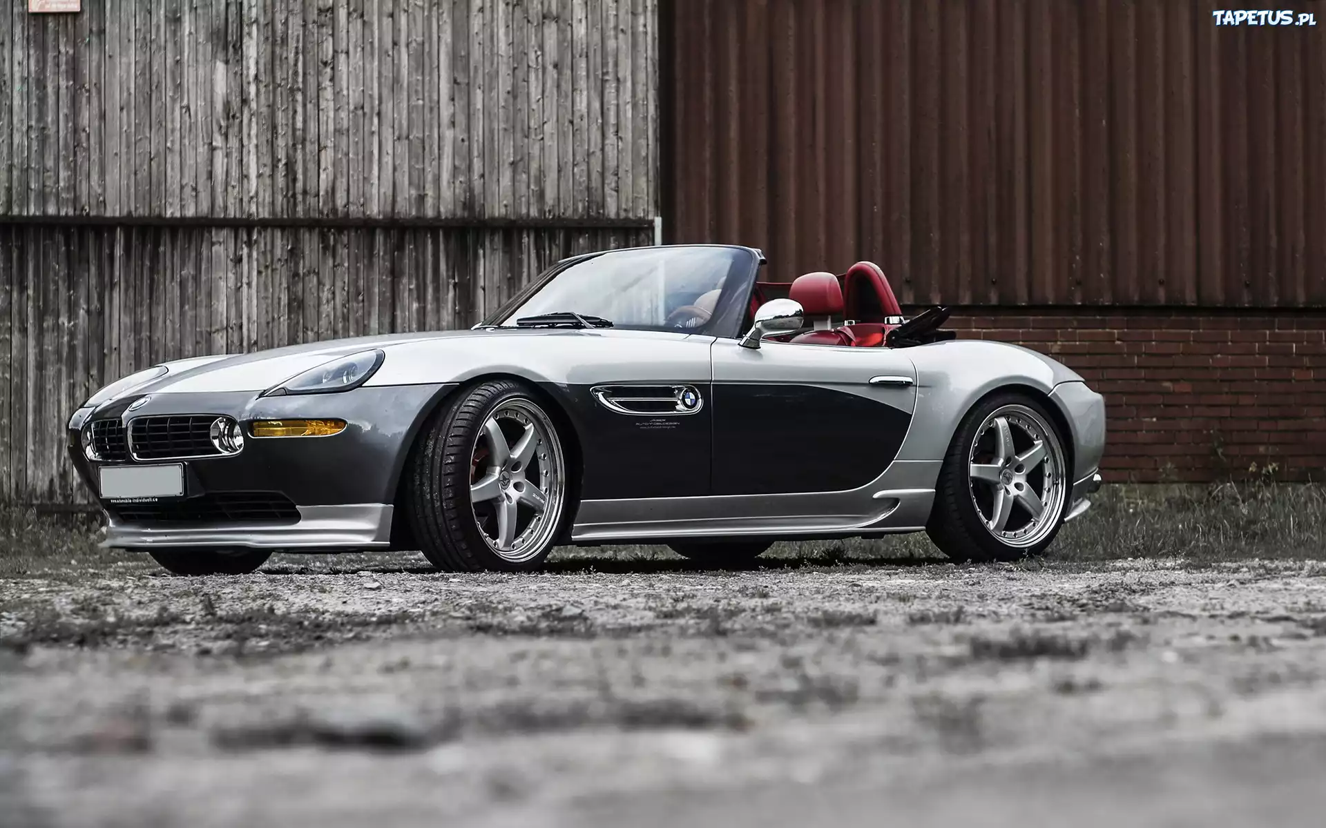 BMW, Z8, Droga