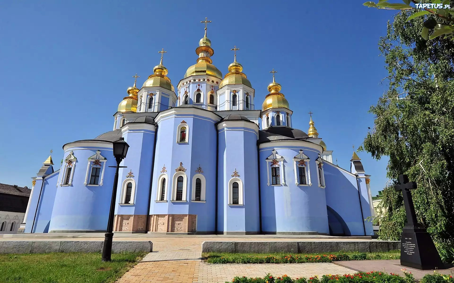 Cerkiew, Świętego, Michała, Archanioła, Kijów, Ukraina