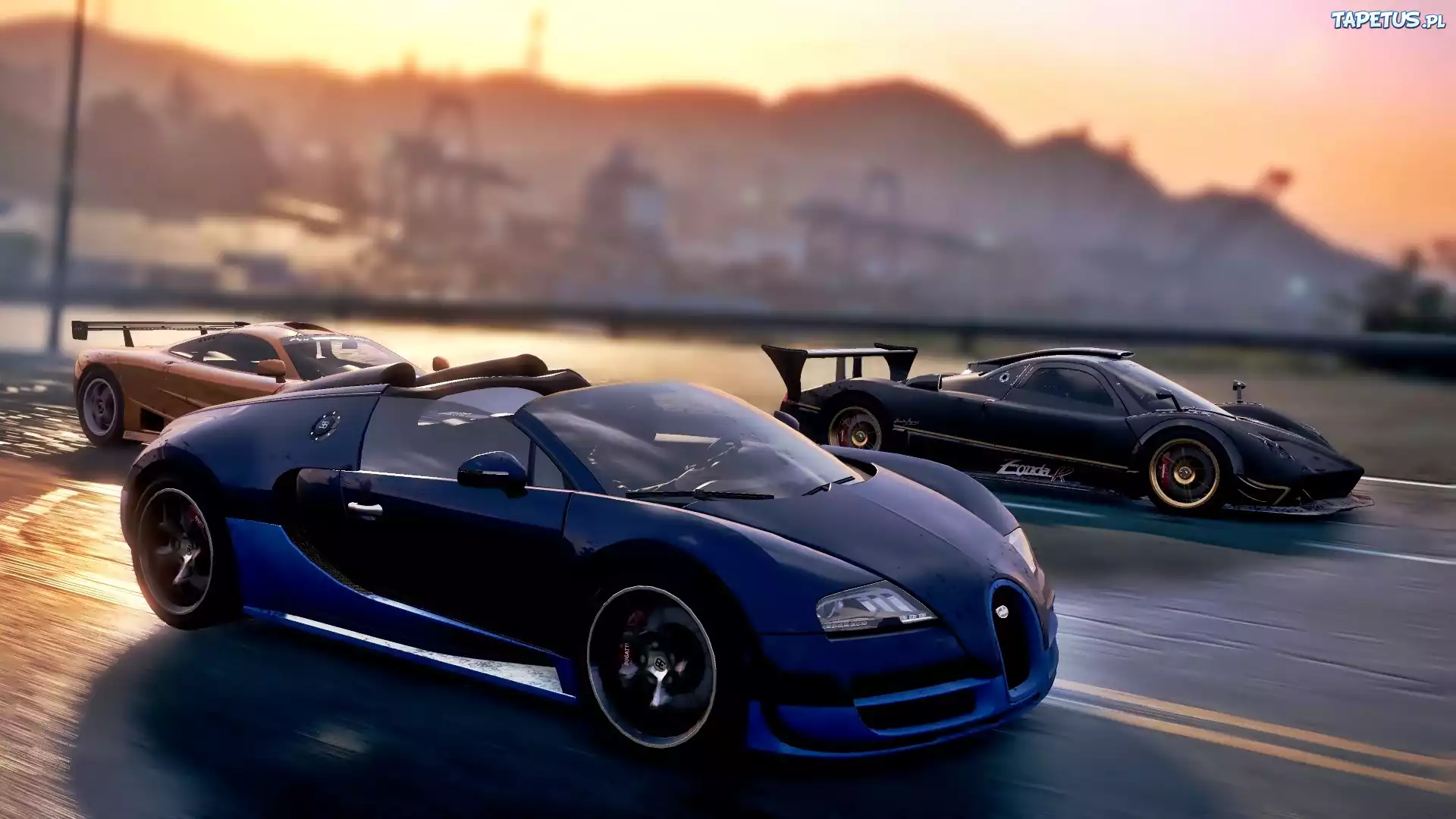 Need For Speed, Zone