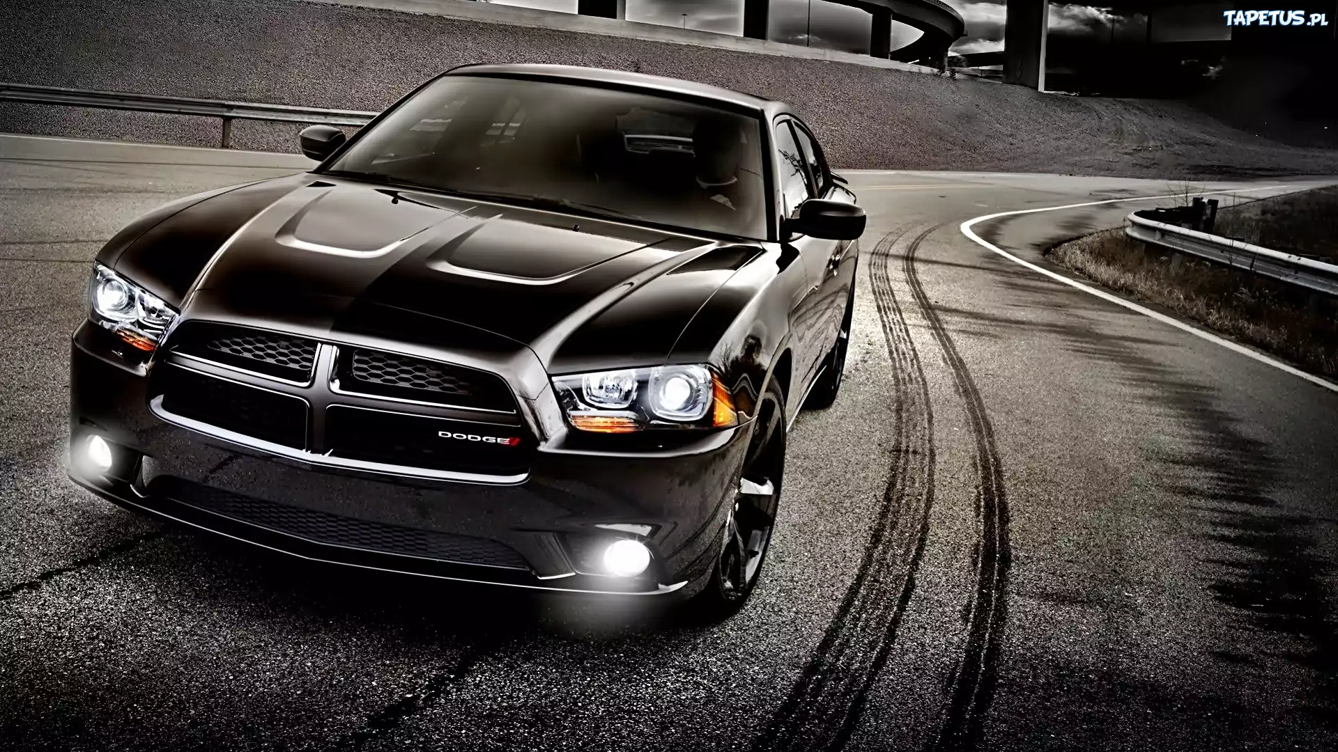 Dodge, Charger, Droga