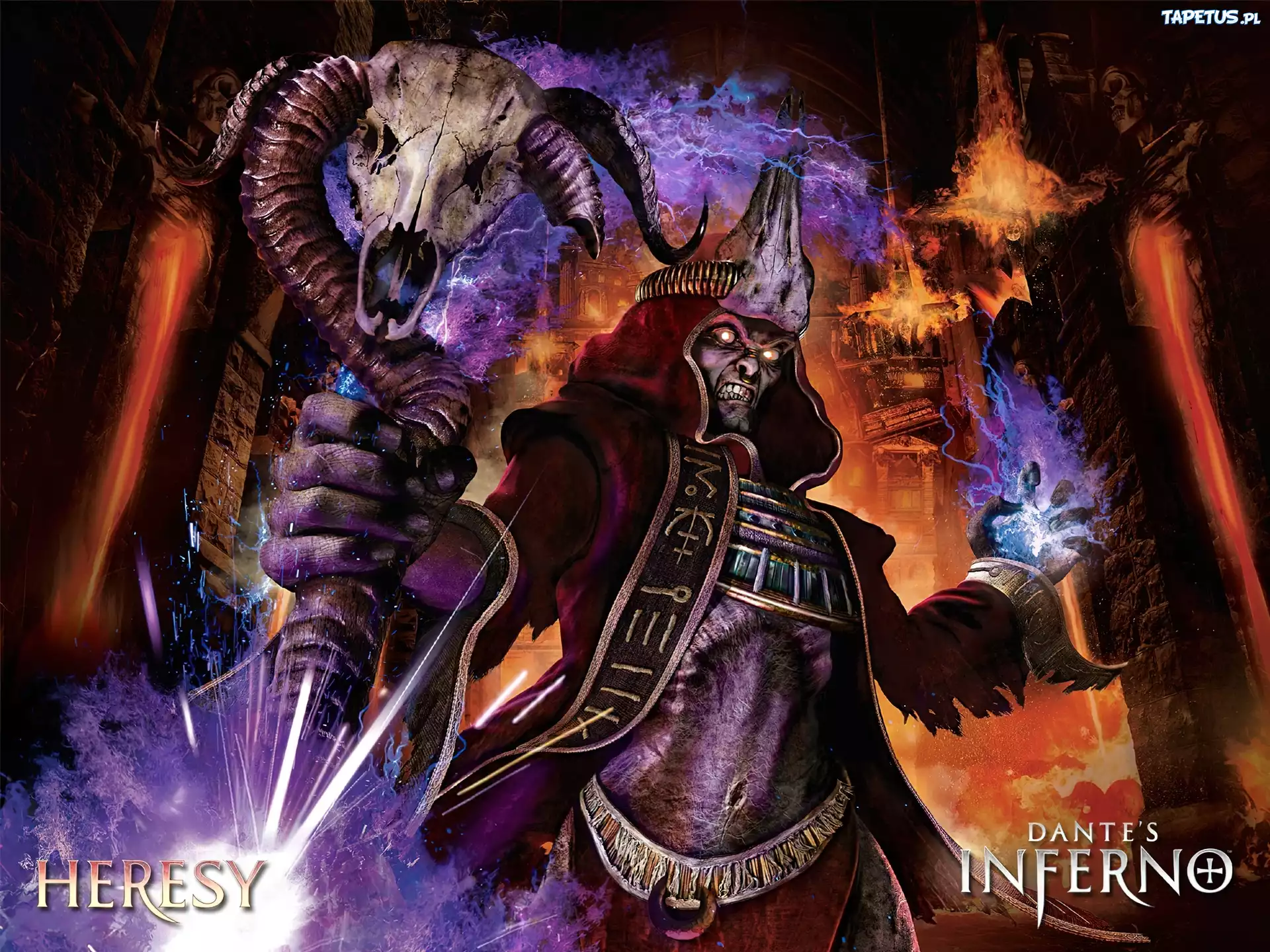 Dantes Inferno, Herosy