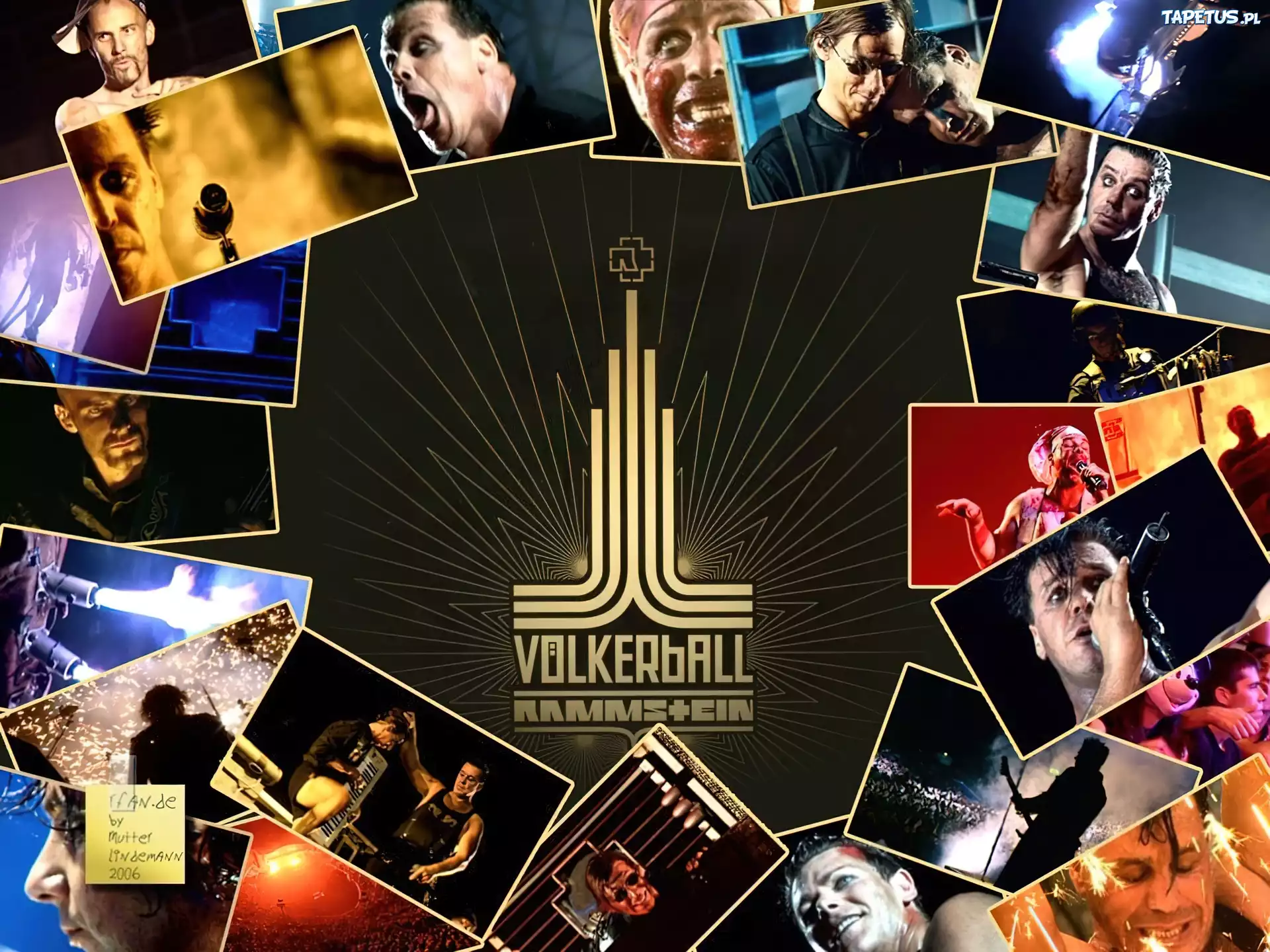 Rammstein,volkerball