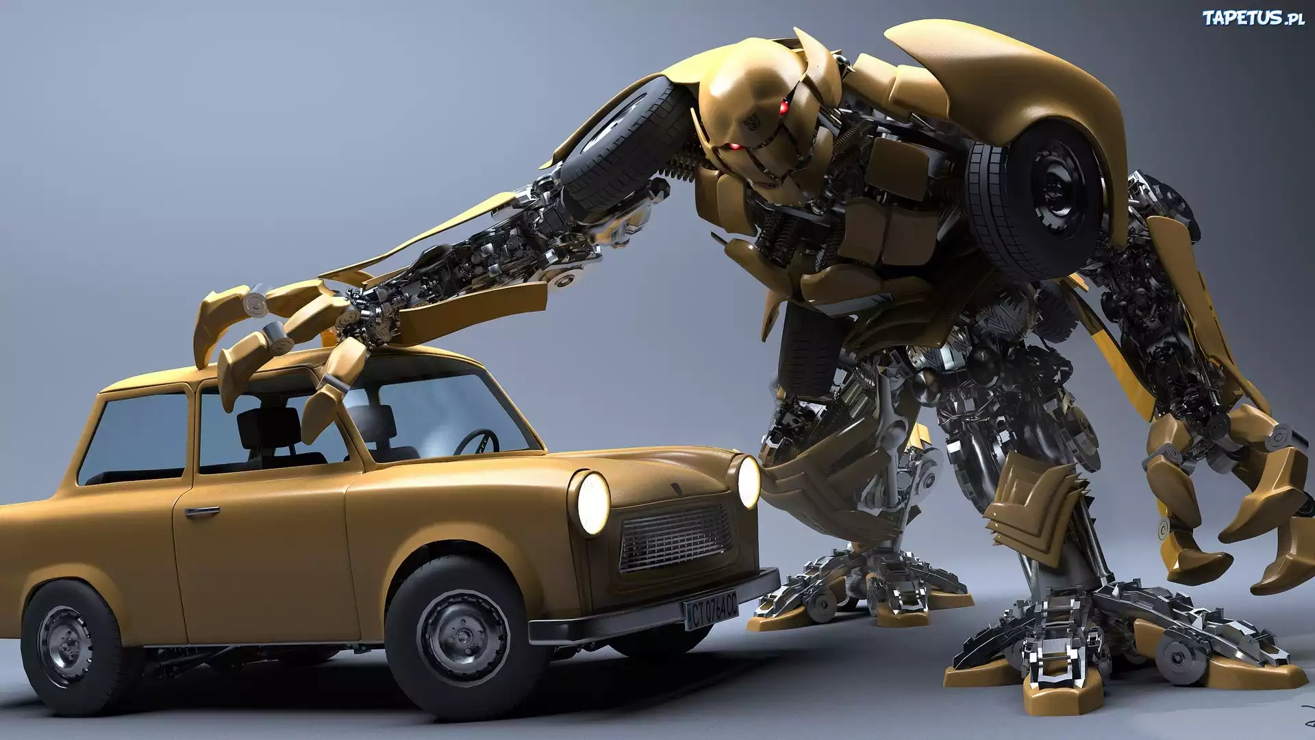 Transformers, Trabant