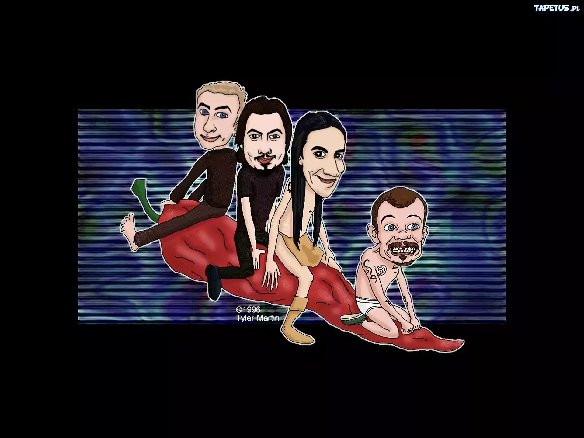 Red Hot Chili Peppers,papryka